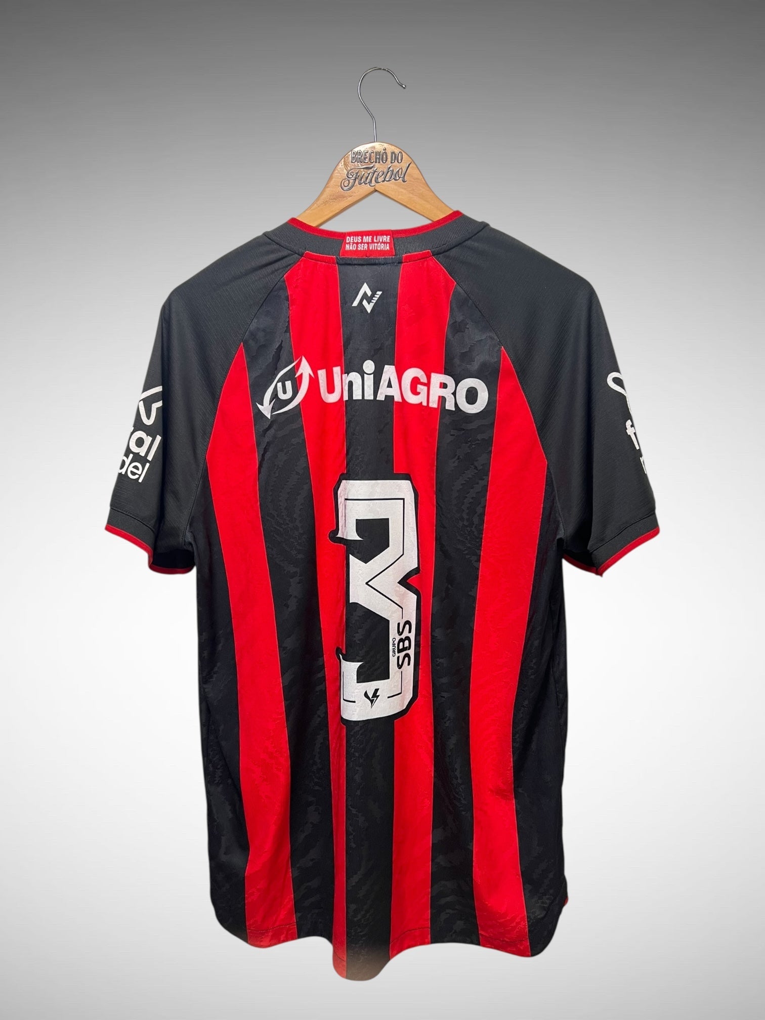 Vitória 2023 Primeira Camisa Tam G N 3.