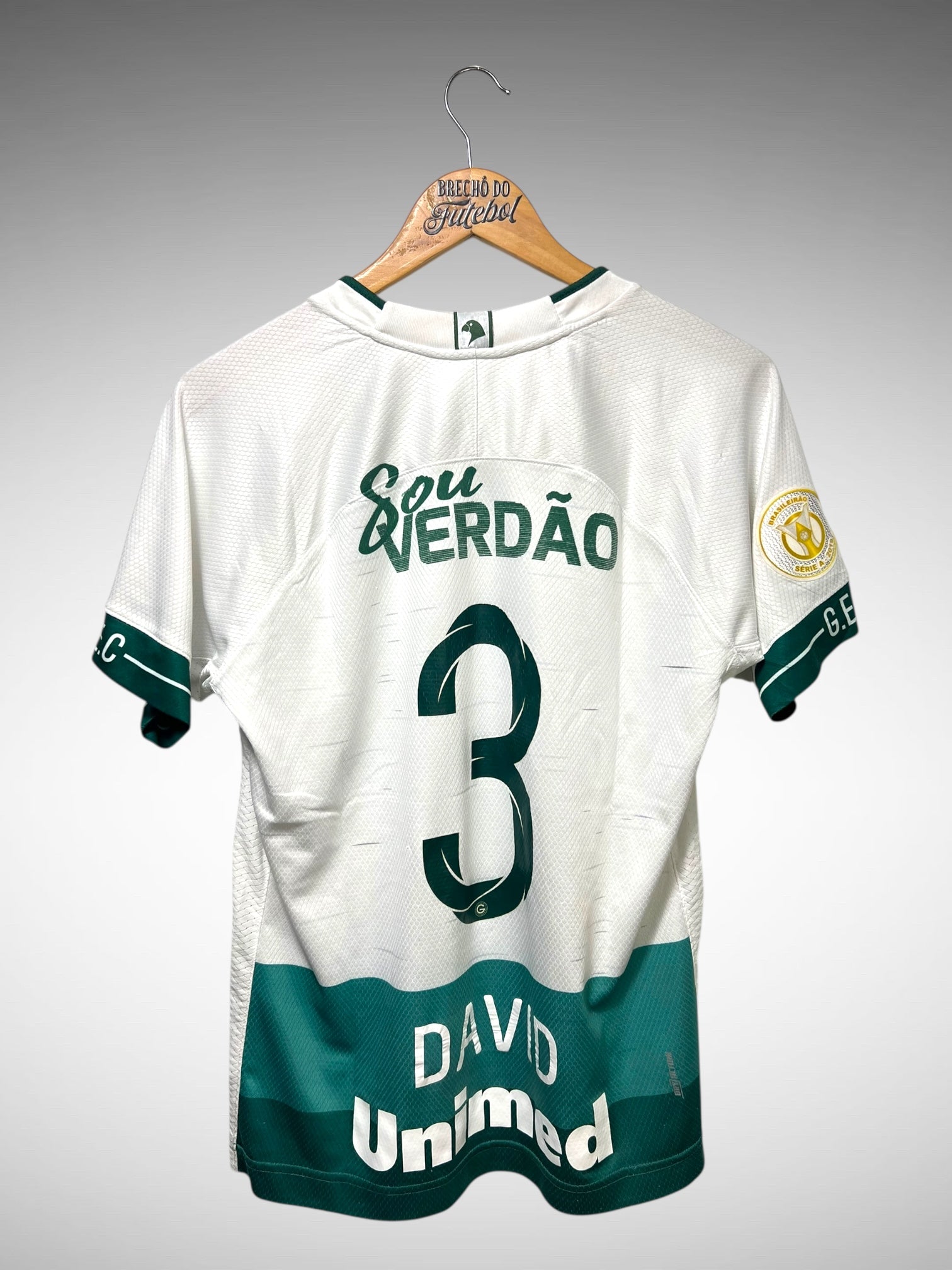 Goiás 2019 Segunda Camisa Tam M N 3 David.