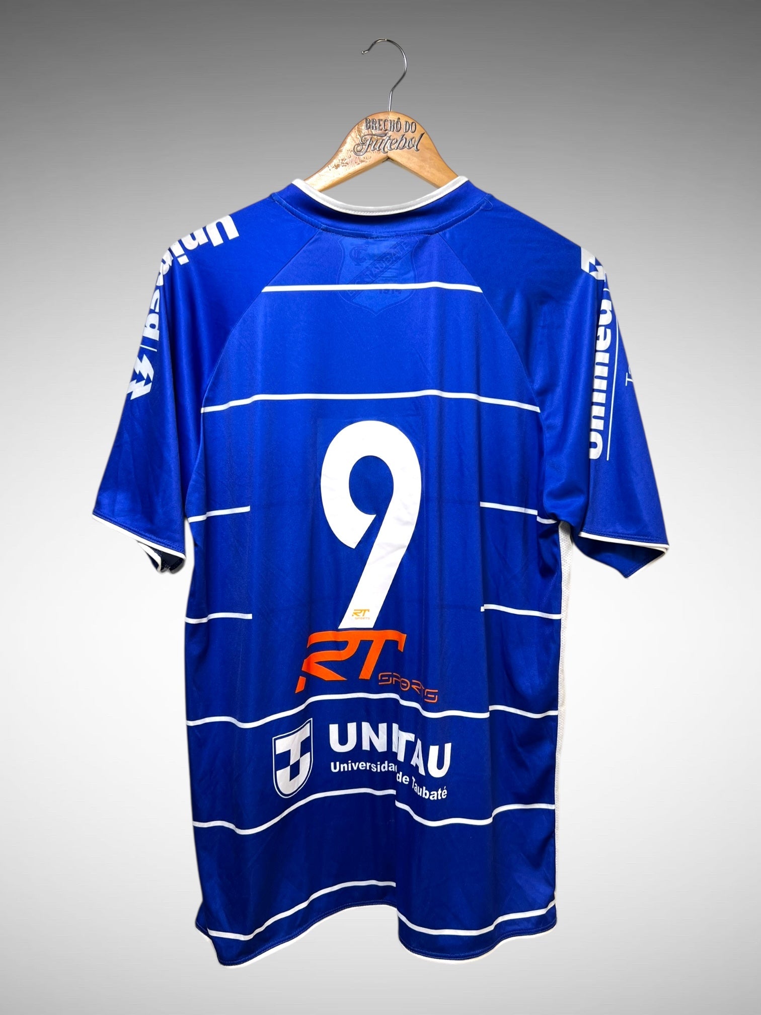 EC Taubaté-SP 2011 Primeira Camisa Tam M N 2.