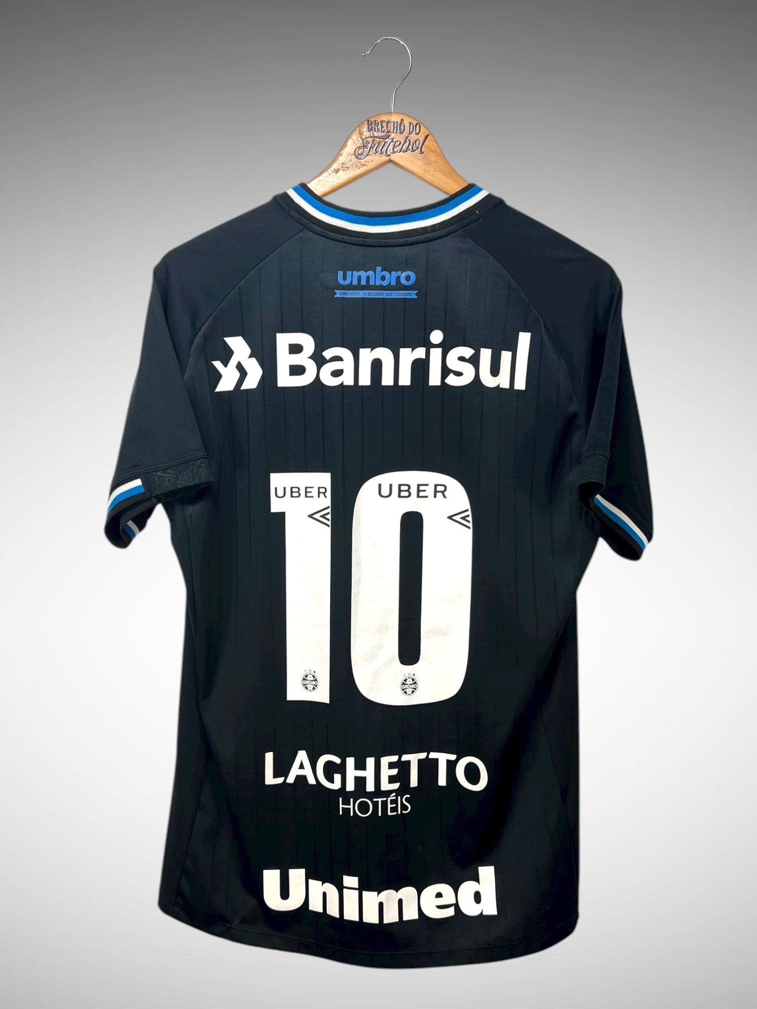 Grêmio 2018 Terceira Camisa Tam M N 10.