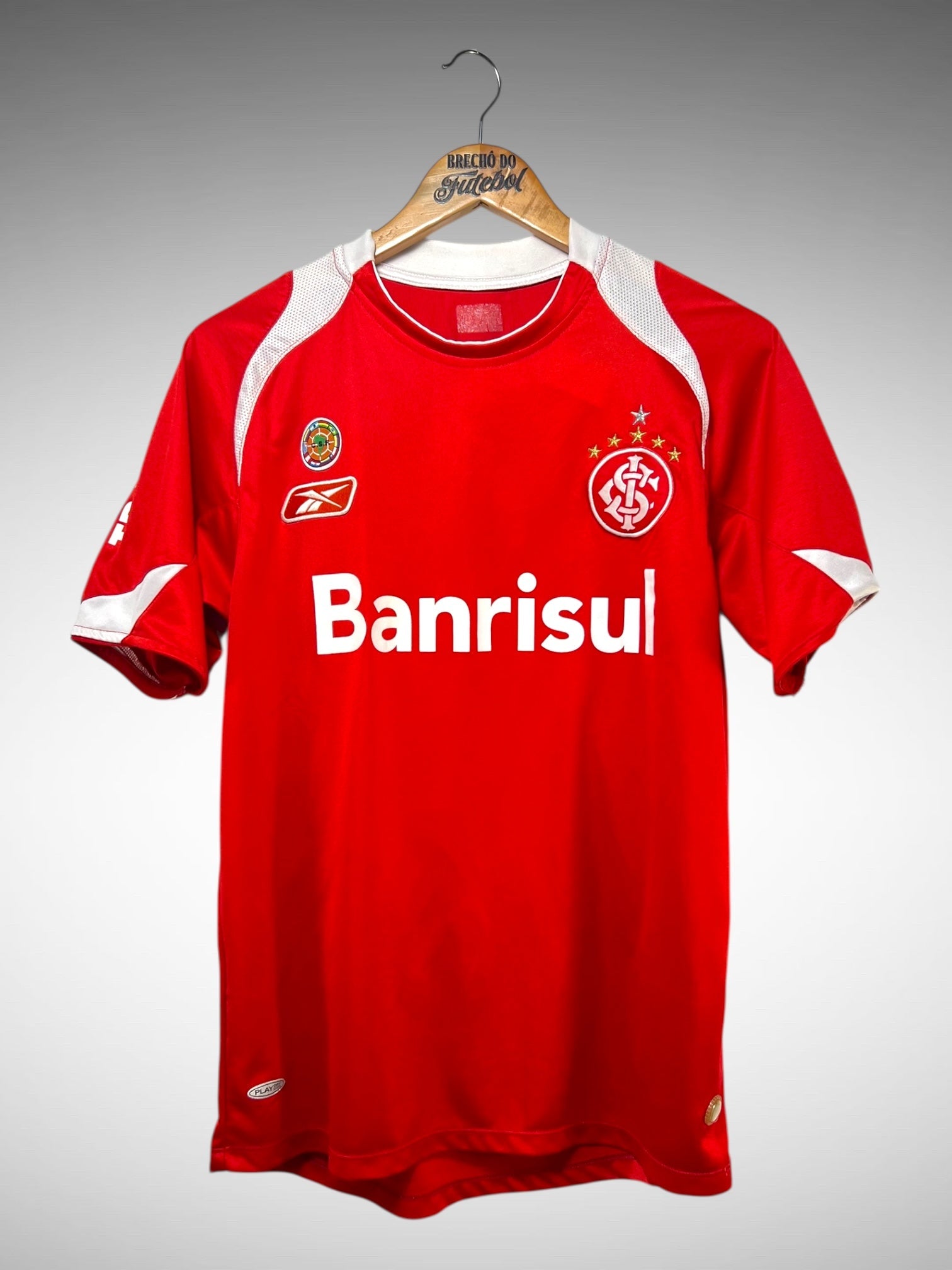 Internacional 2007 Primeira Camisa Tam P N 11.