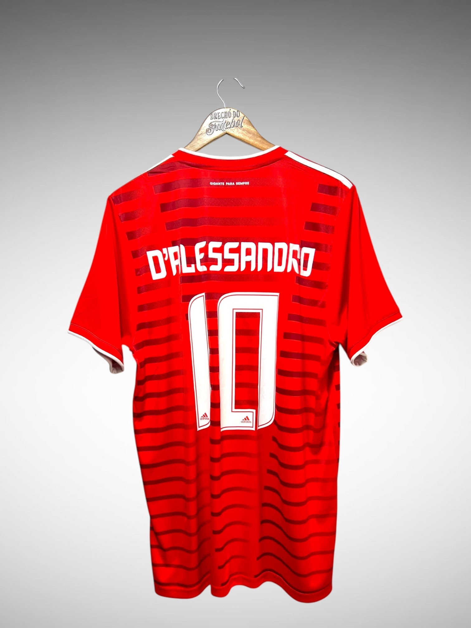 Internacional 2021 Primeira Camisa Tam GG N 10 D' Alessandro.