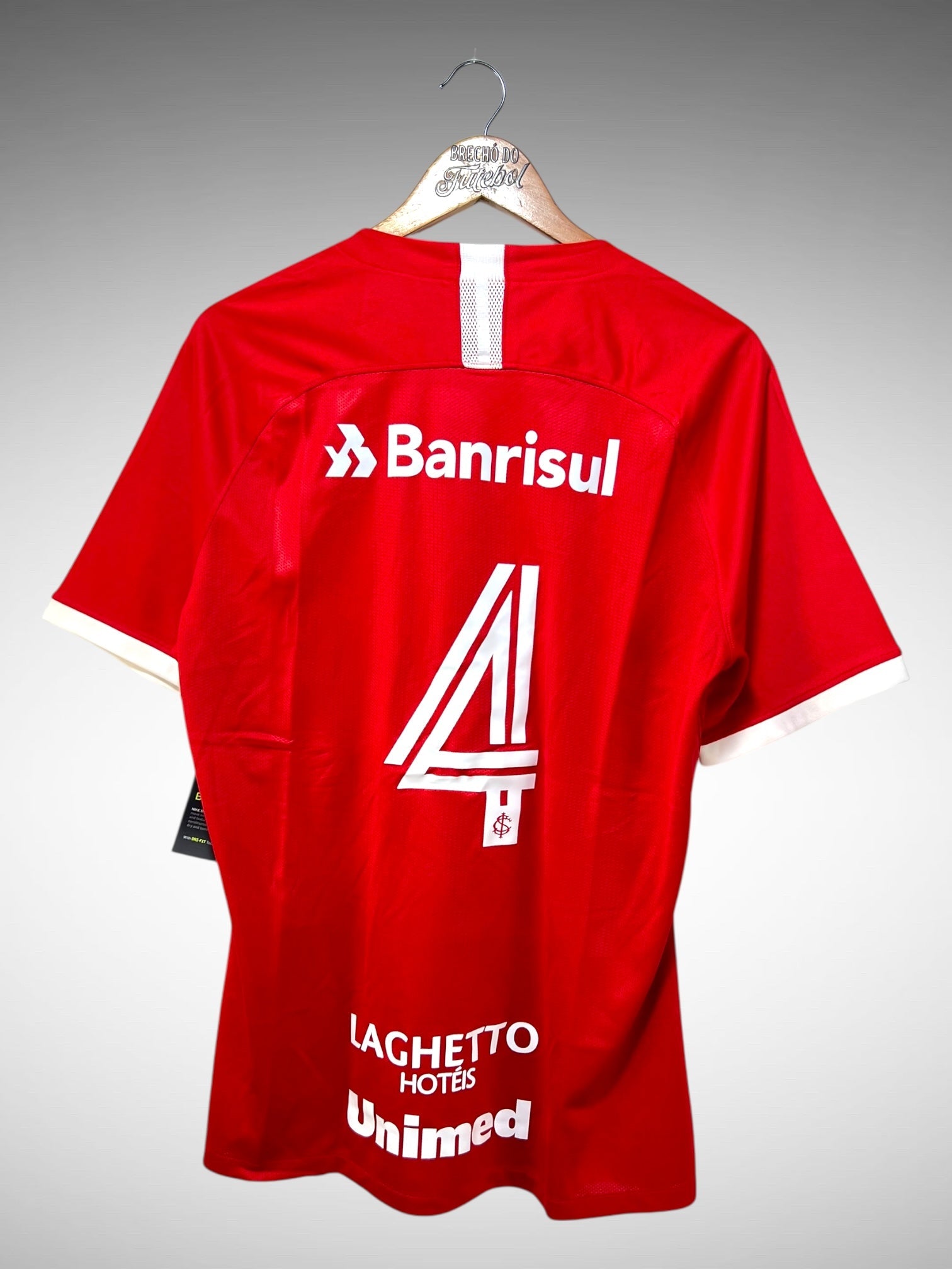 Internacional 2019 Primeira Camisa Tam GG N 4.