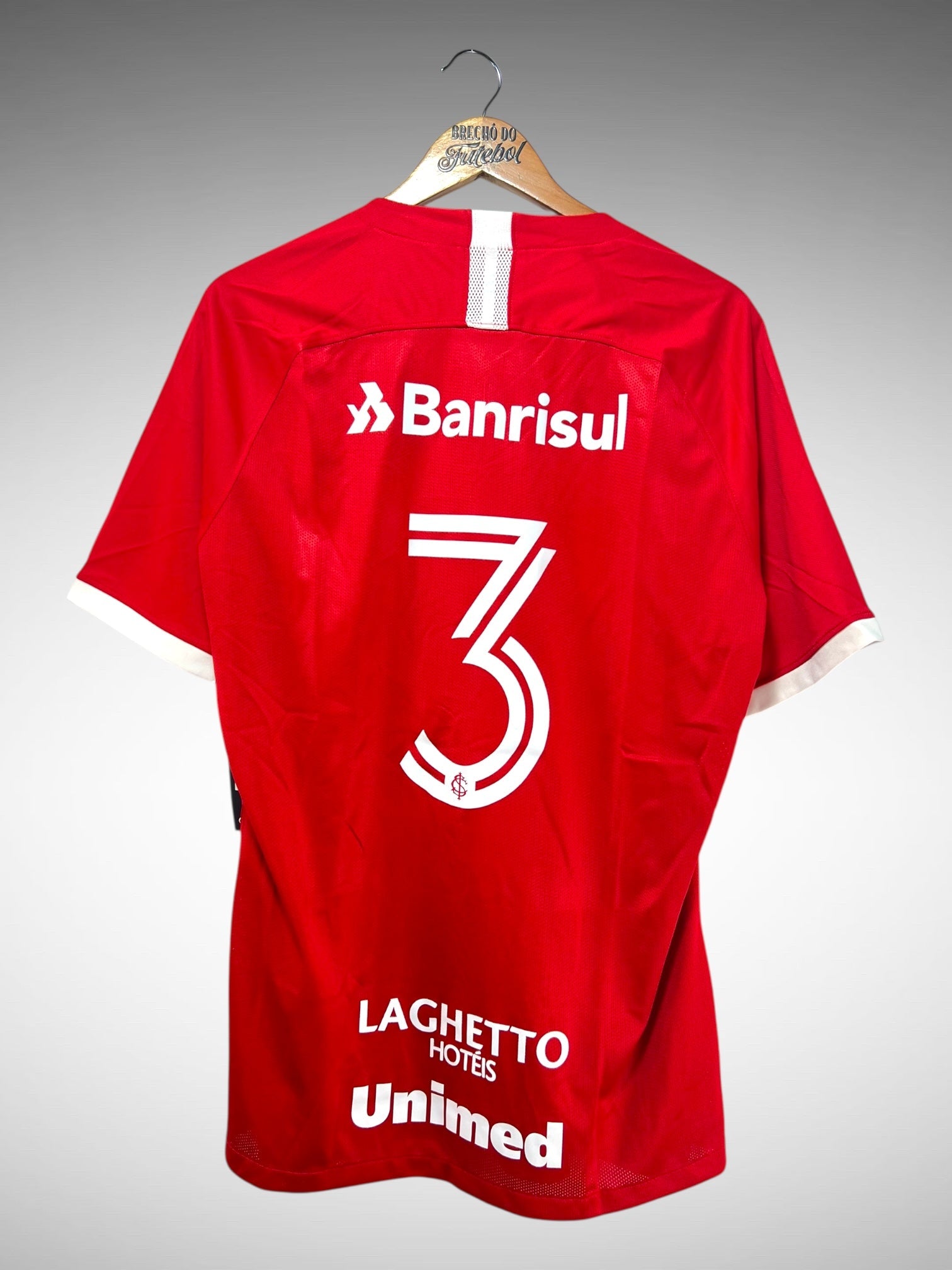 Internacional 2019 Primeira Camisa Tam GG N 3.