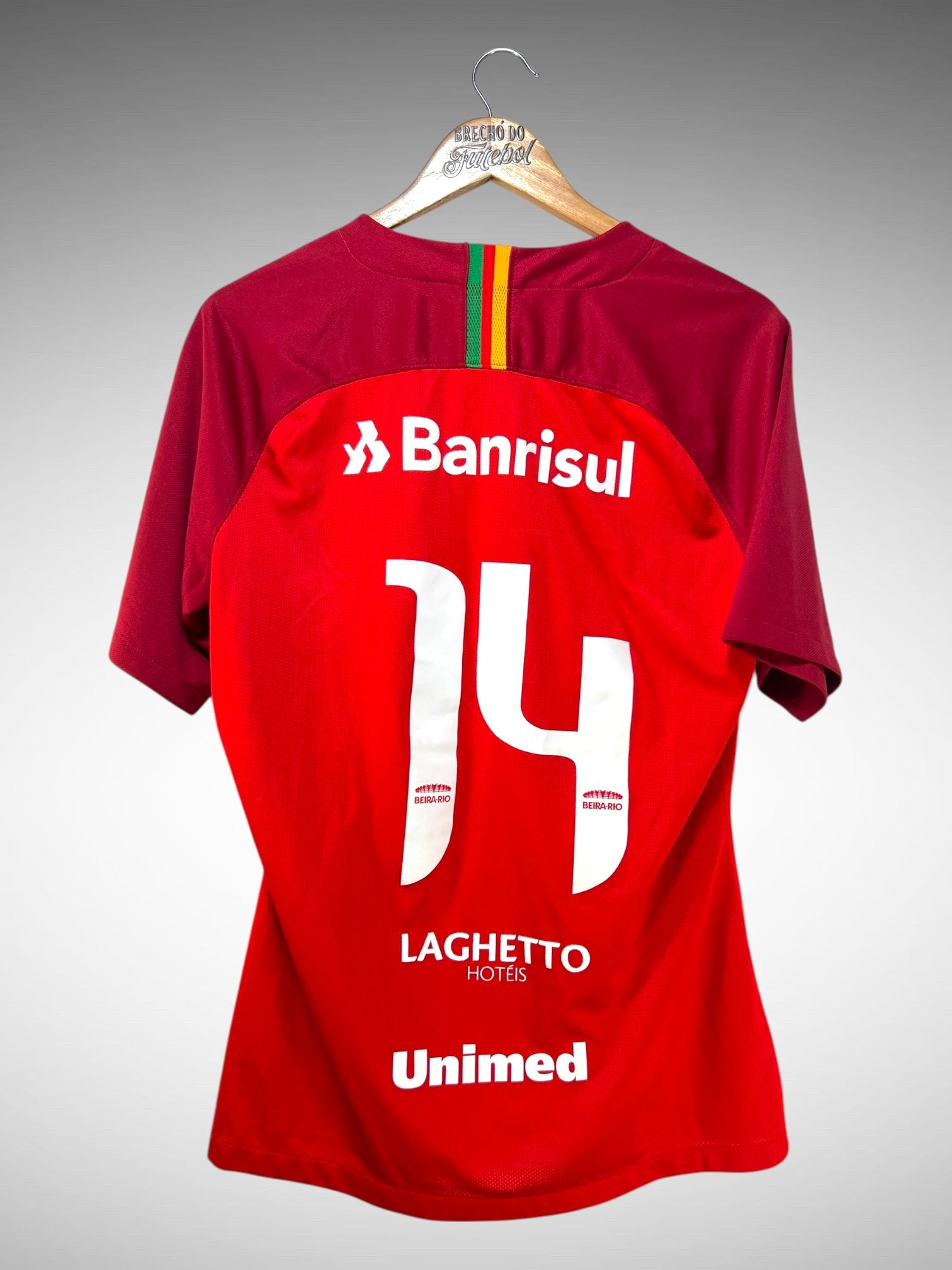 Internacional 2018 Primeira Camisa Tam G N 14.