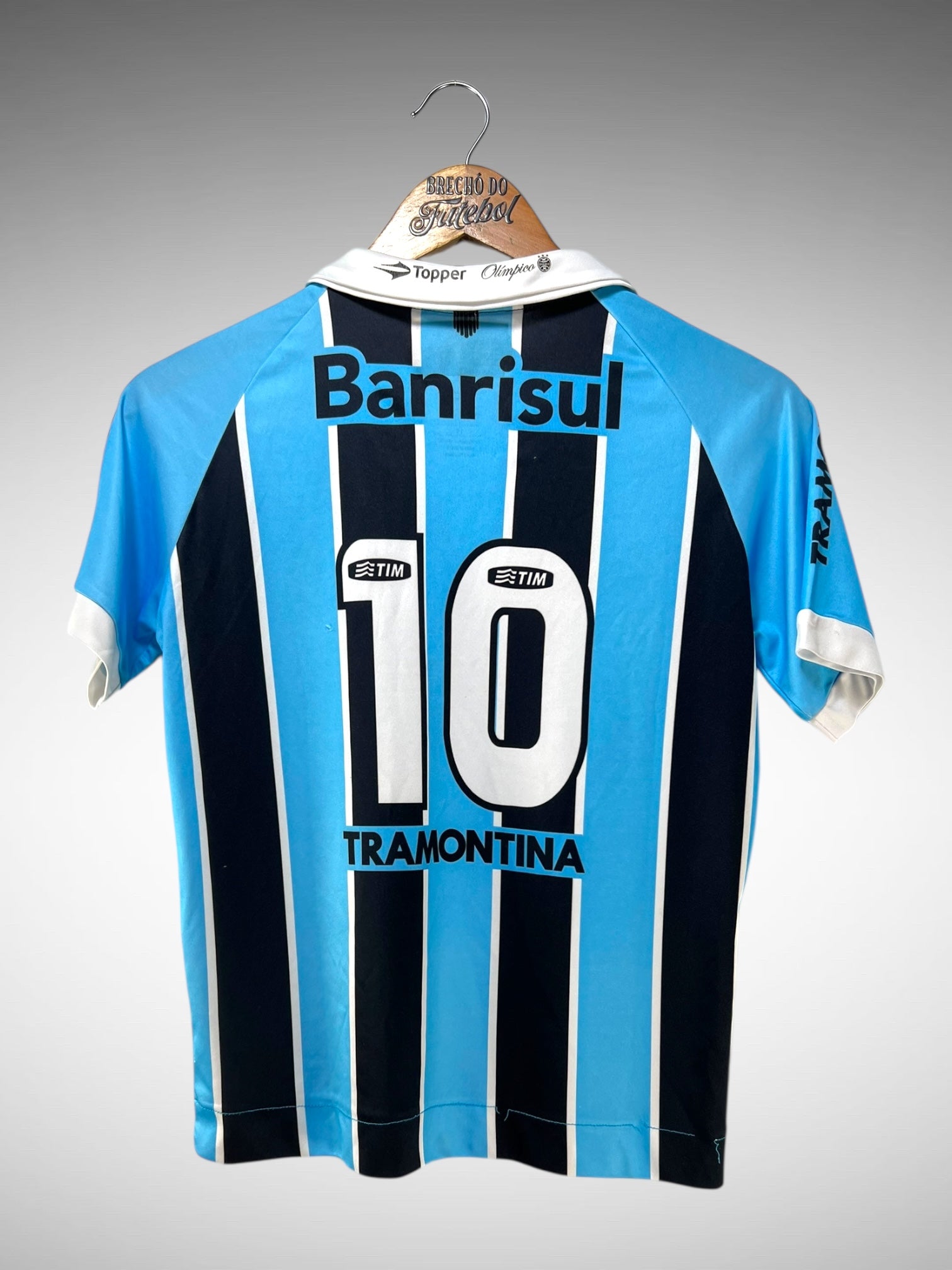 Grêmio 2012 Primeira Camisa Tam 14 Anos Infantil N 10.