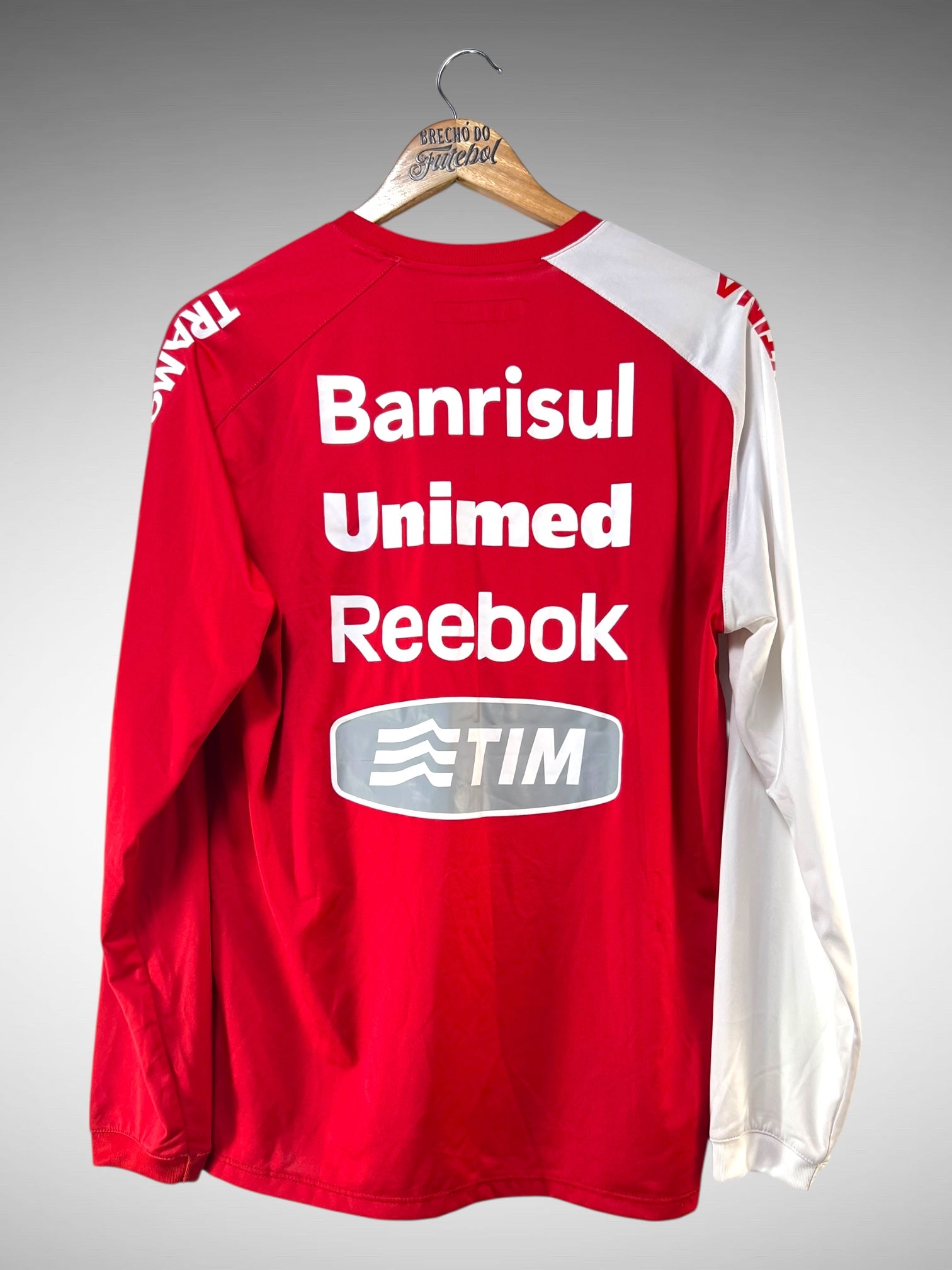 Internacional 2011 Camisa De Treino Tam M Mangas Longas.