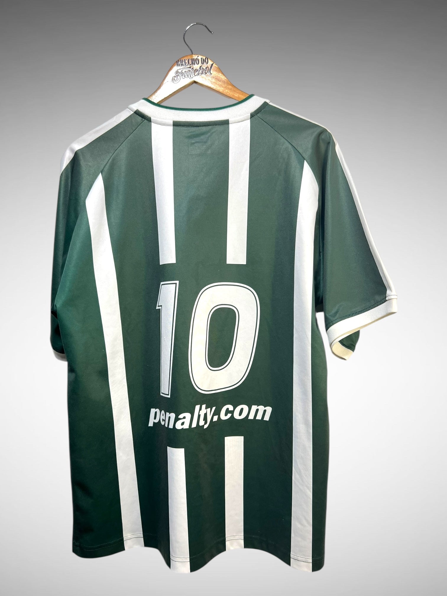 Coritiba 2004 Segunda Camisa Tam G N 10.