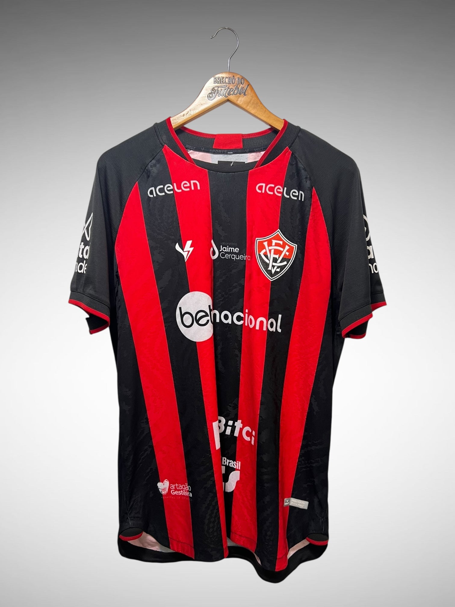 Vitória 2023 Primeira Camisa Tam G N 3.