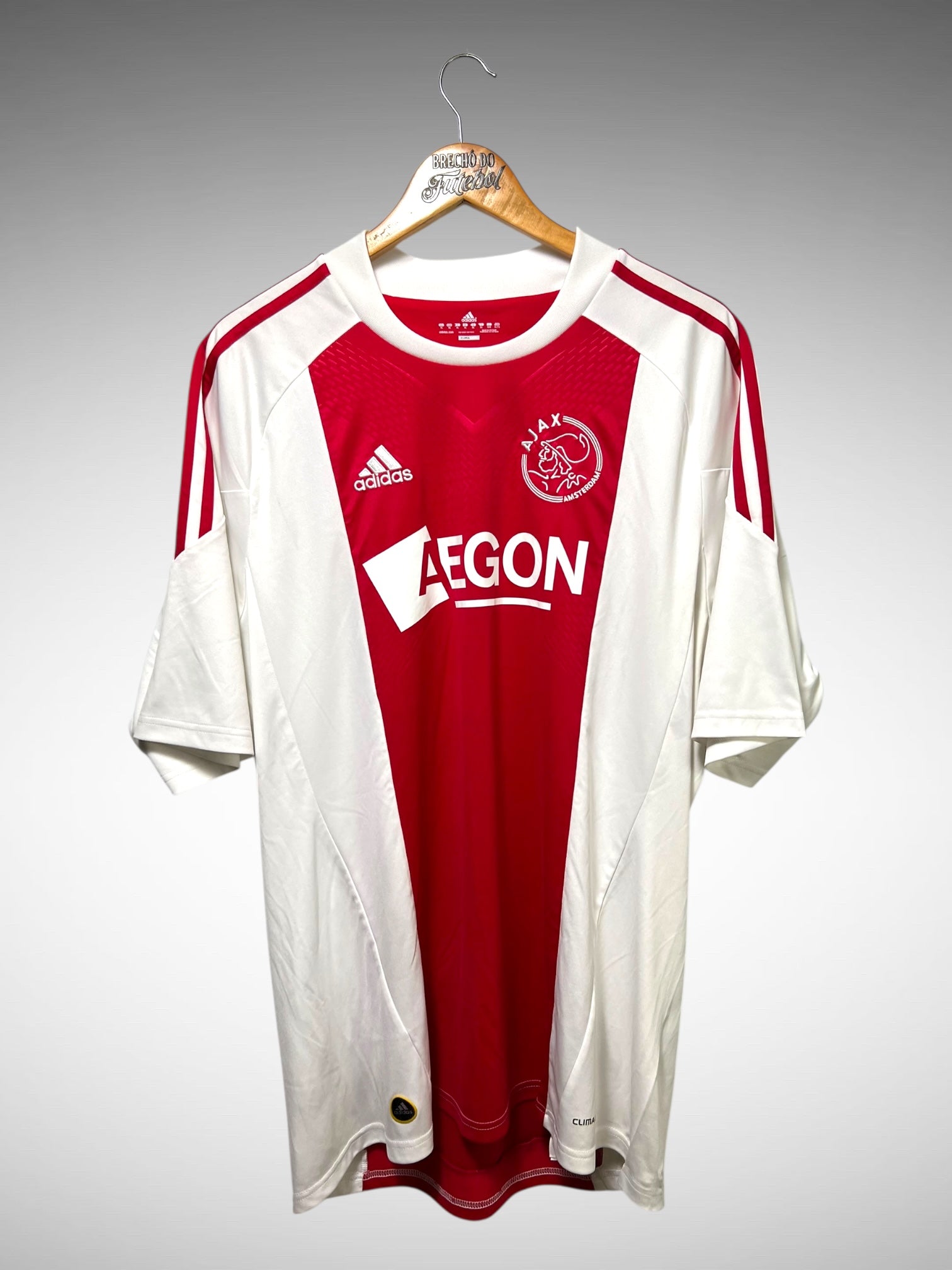Ajax 2010 Primeira Camisa Tam GG.