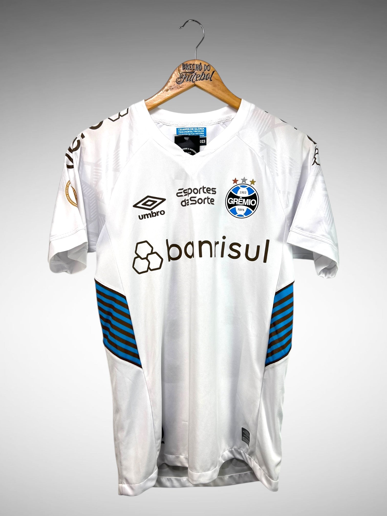 Grêmio 2023 Segunda Camisa Tam P Tam 39 Bitello.