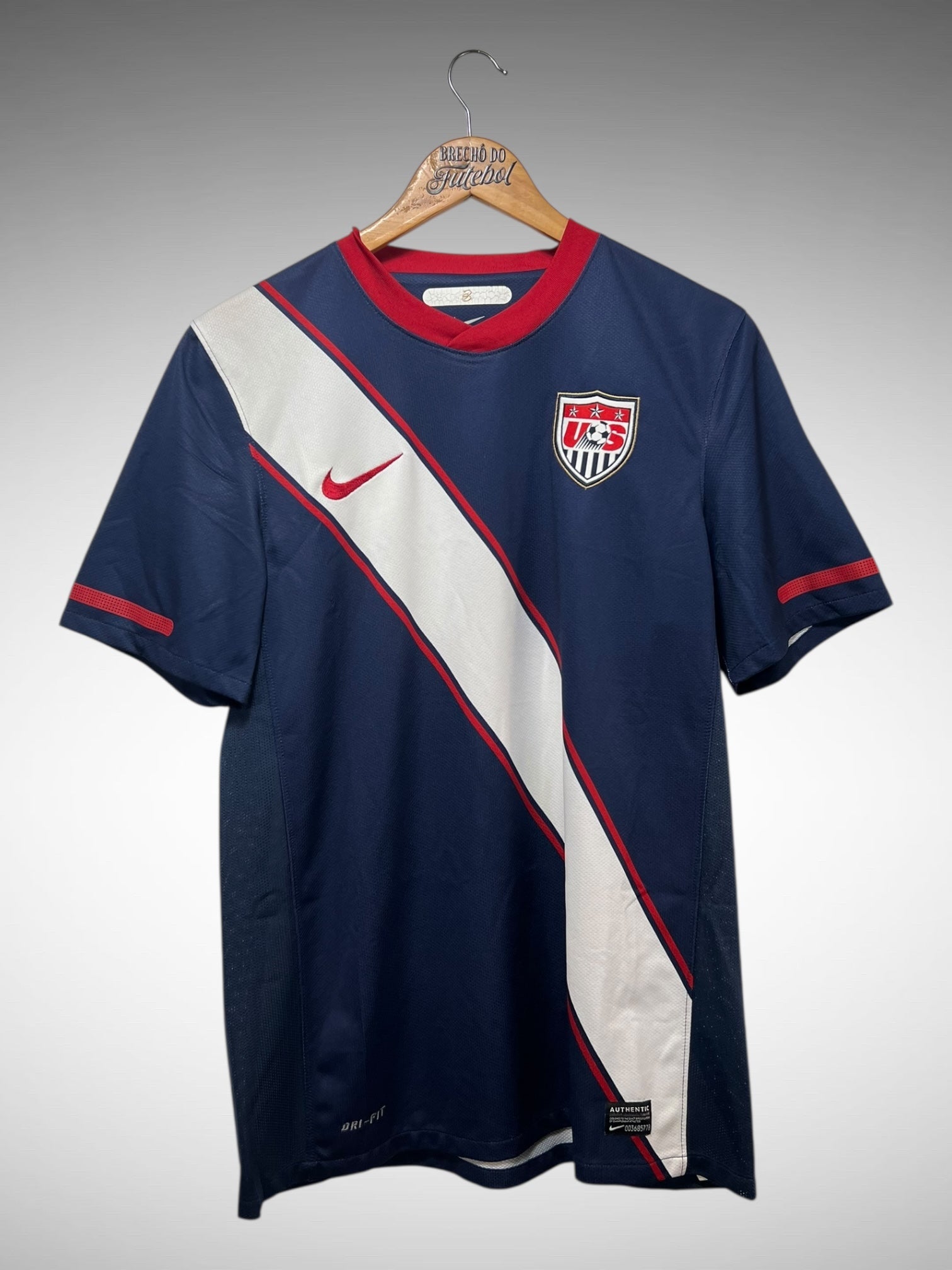 Estados Unidos 2010 Segunda Camisa Tam M.