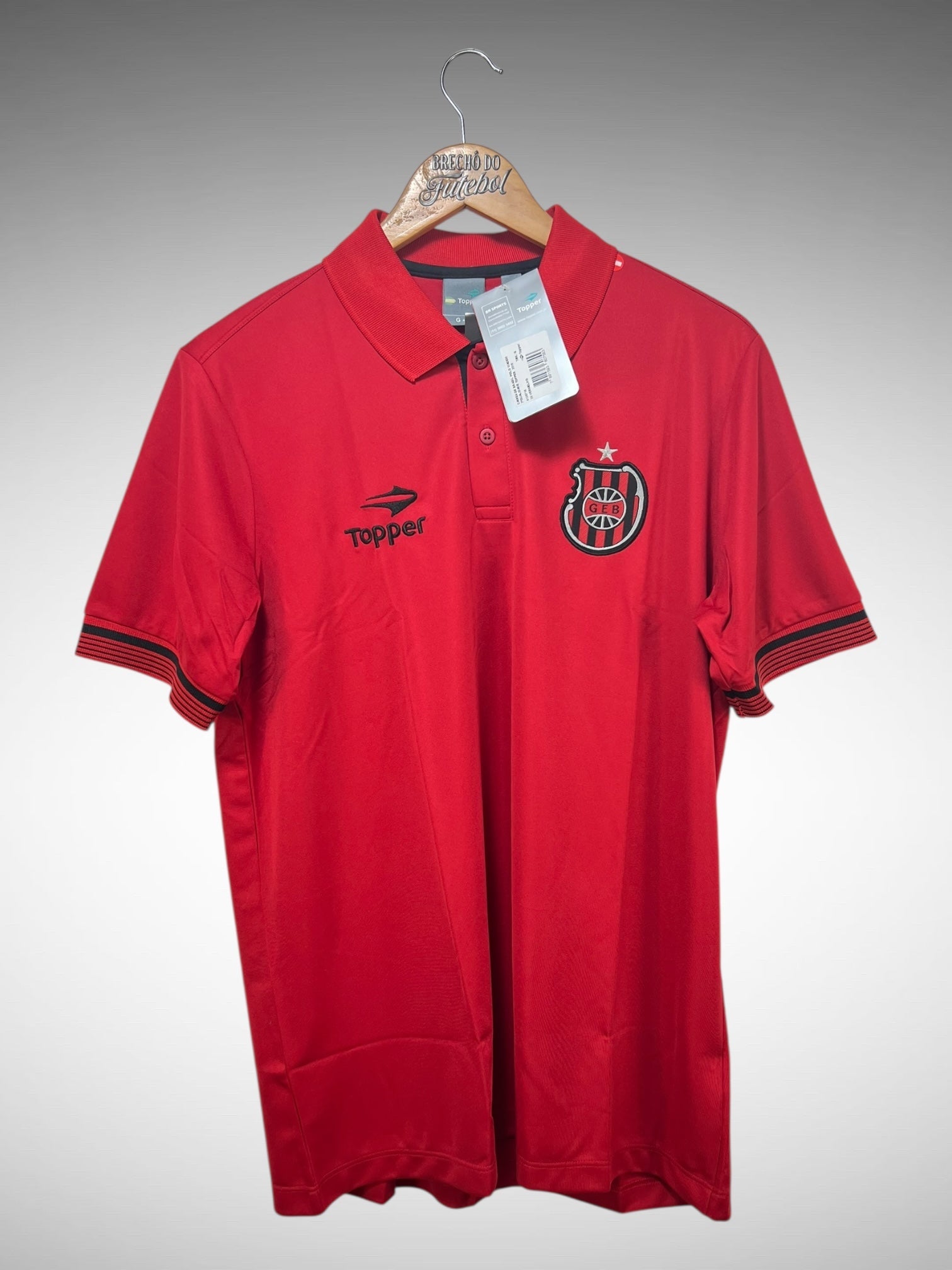 Brasil de Pelotas 2016 Camisa De Viagem Tam G.