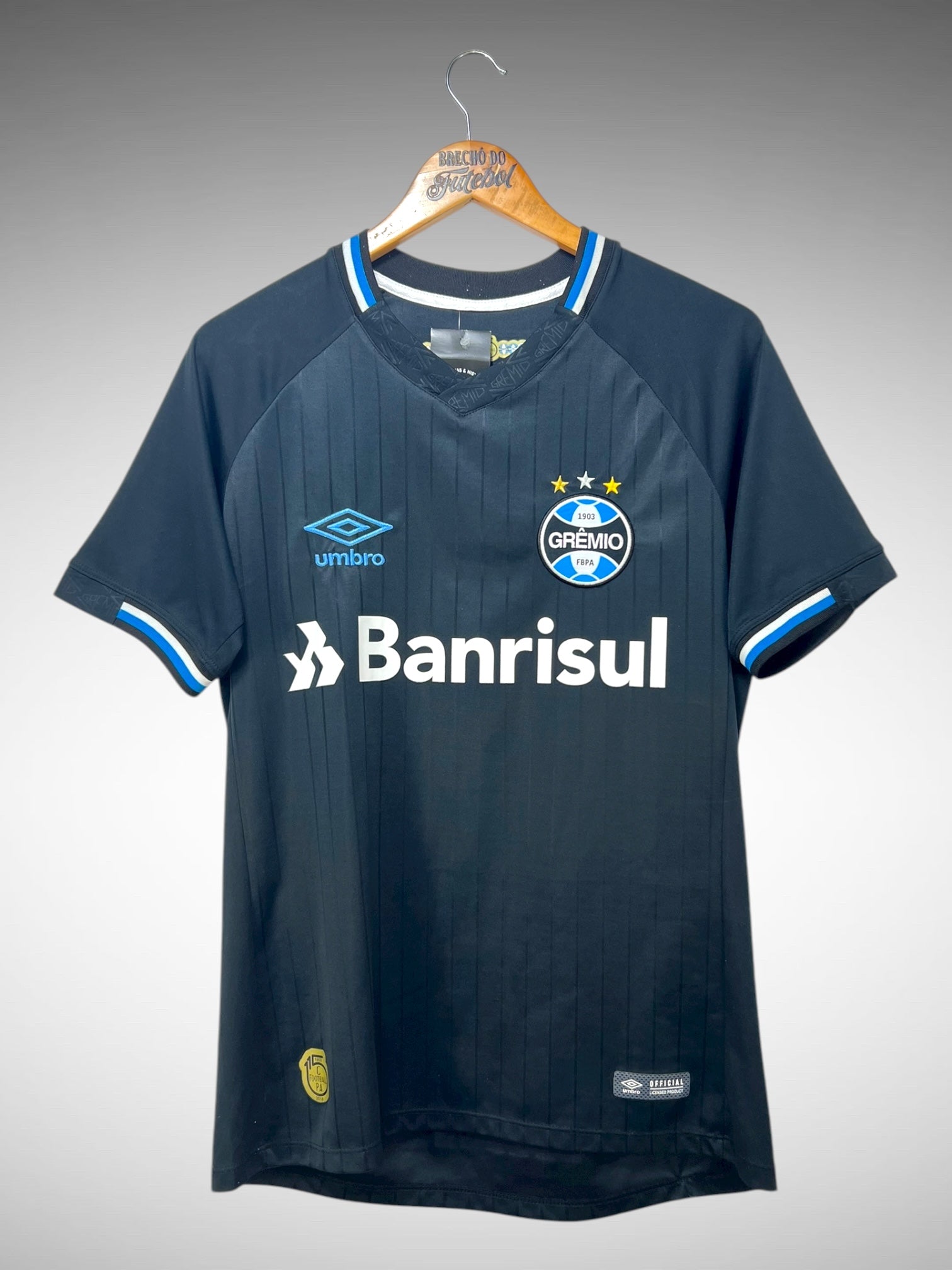 Grêmio 2018 Terceira Camisa Tam M N 10.