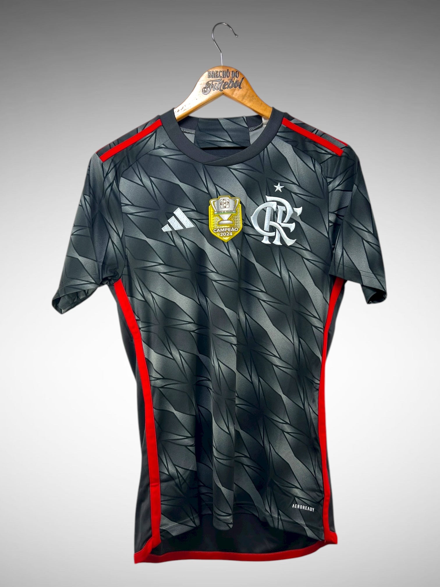Flamengo 2024 Terceira Camisa Tam P.