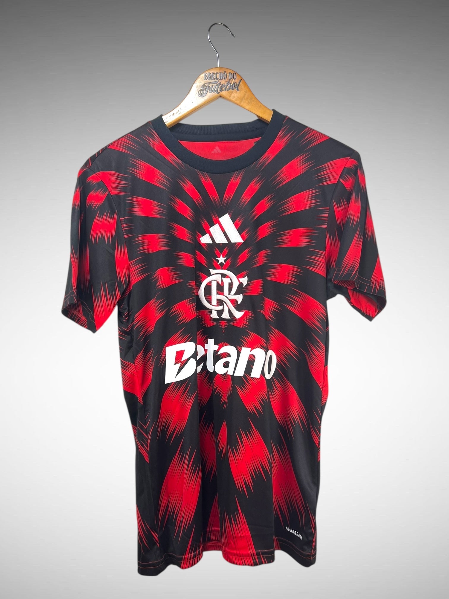 Flamengo 2025 Camisa de Aquecimento Tam P.