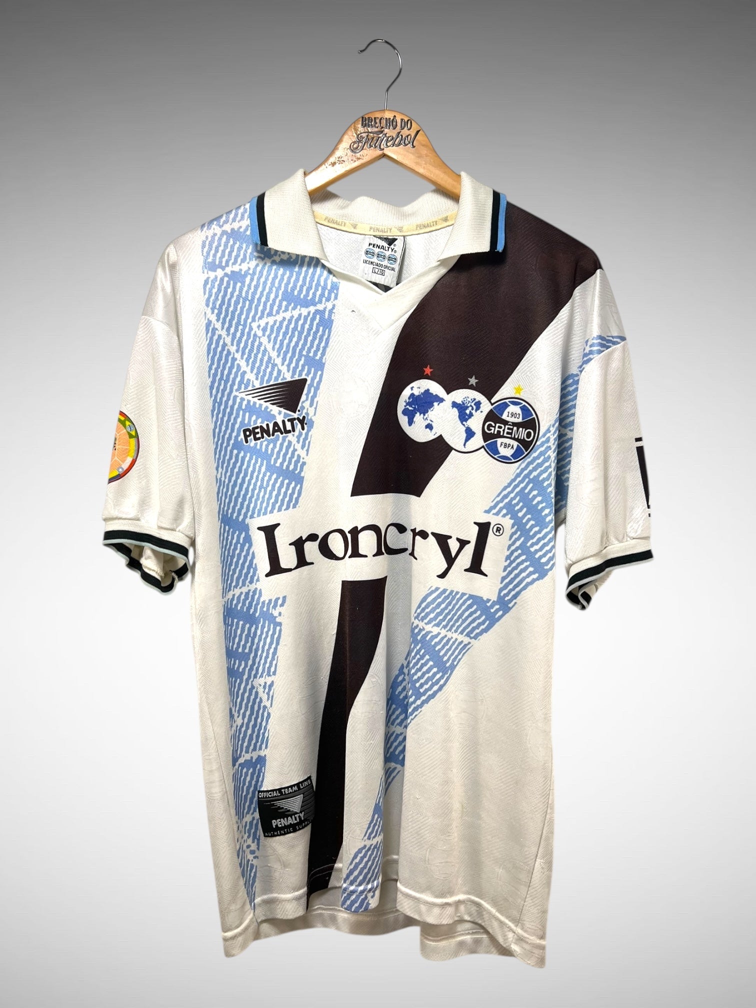 Grêmio 1997 Segunda Camisa Tam G N 7.