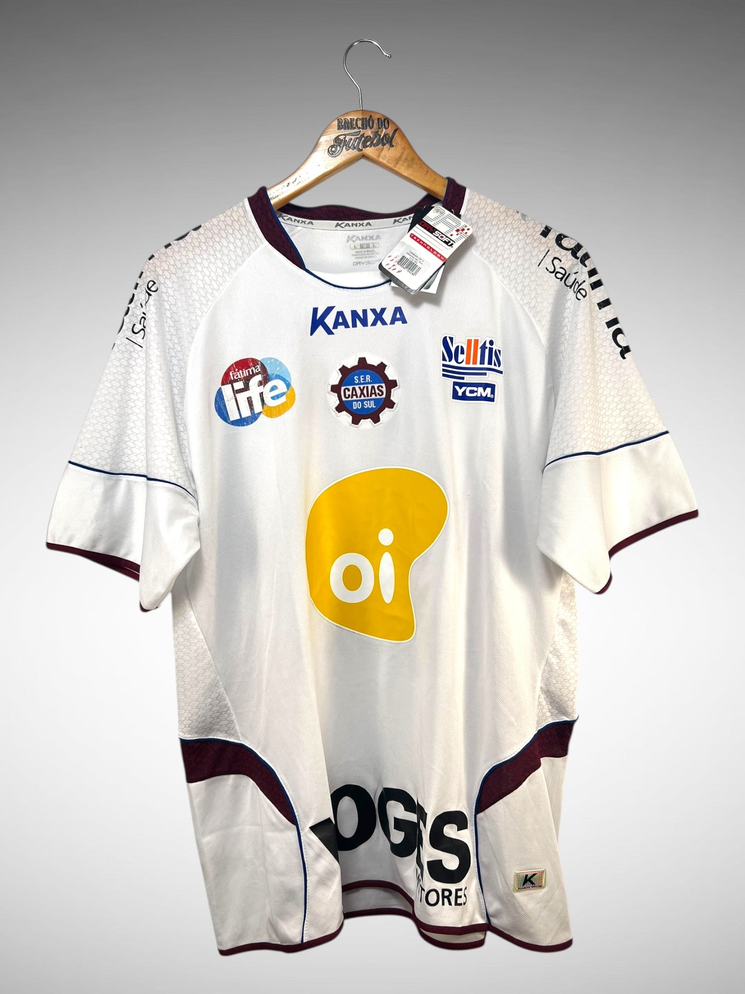 Caxias Do Sul-RS 2011 Segunda Camisa Tam G N 10.