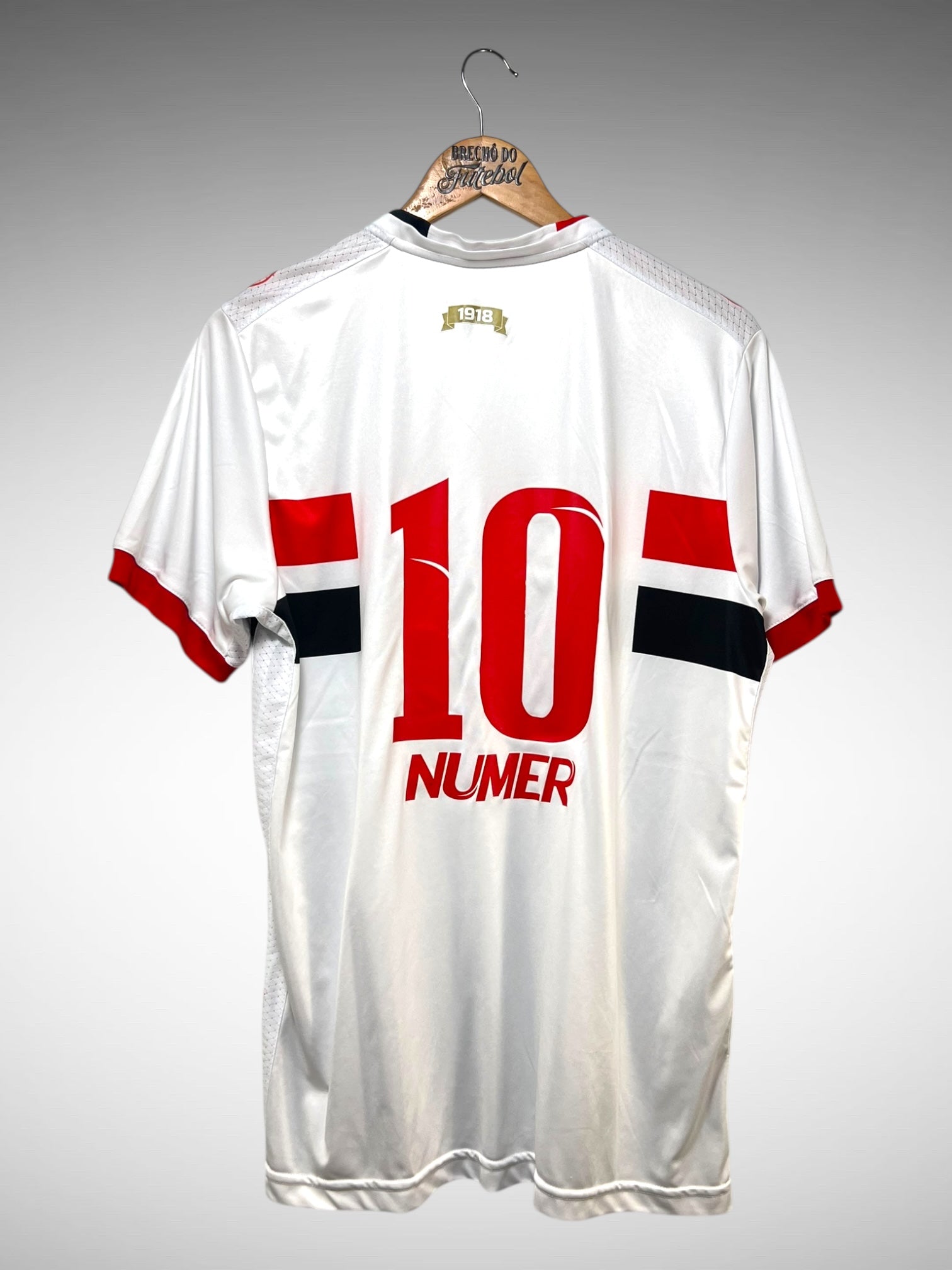 Botafogo-SP 2017 Primeira Camisa Tam G N 10.