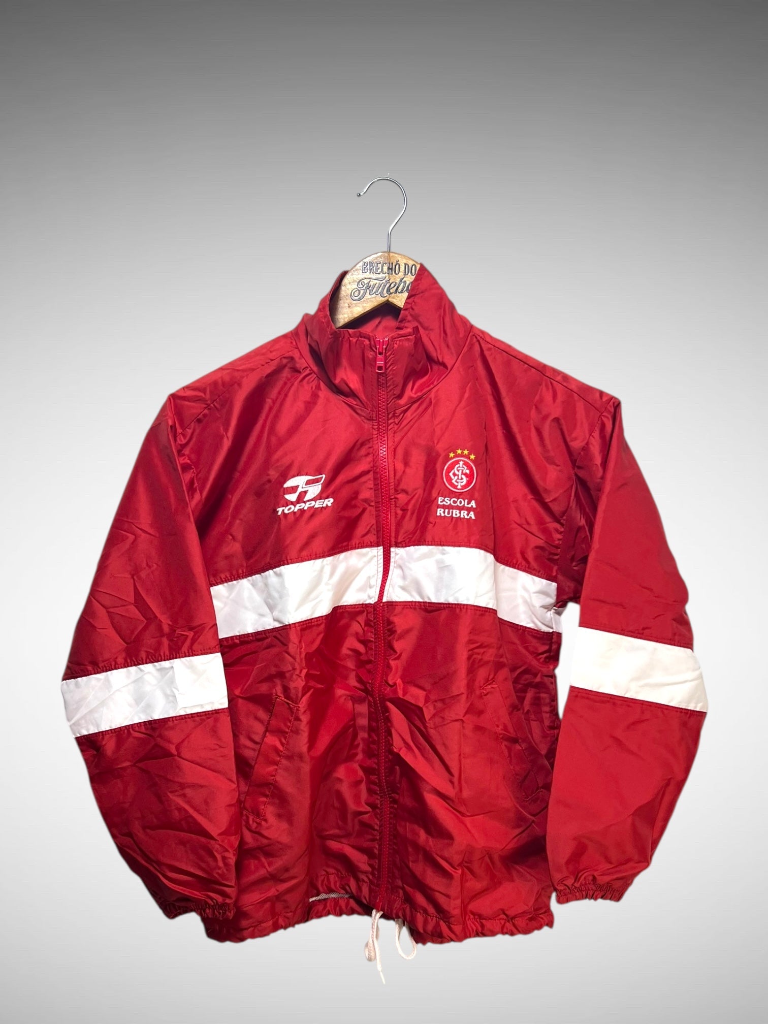 Internacional 2004 Agasalho Escolinha Tam 14 anos Infantil.