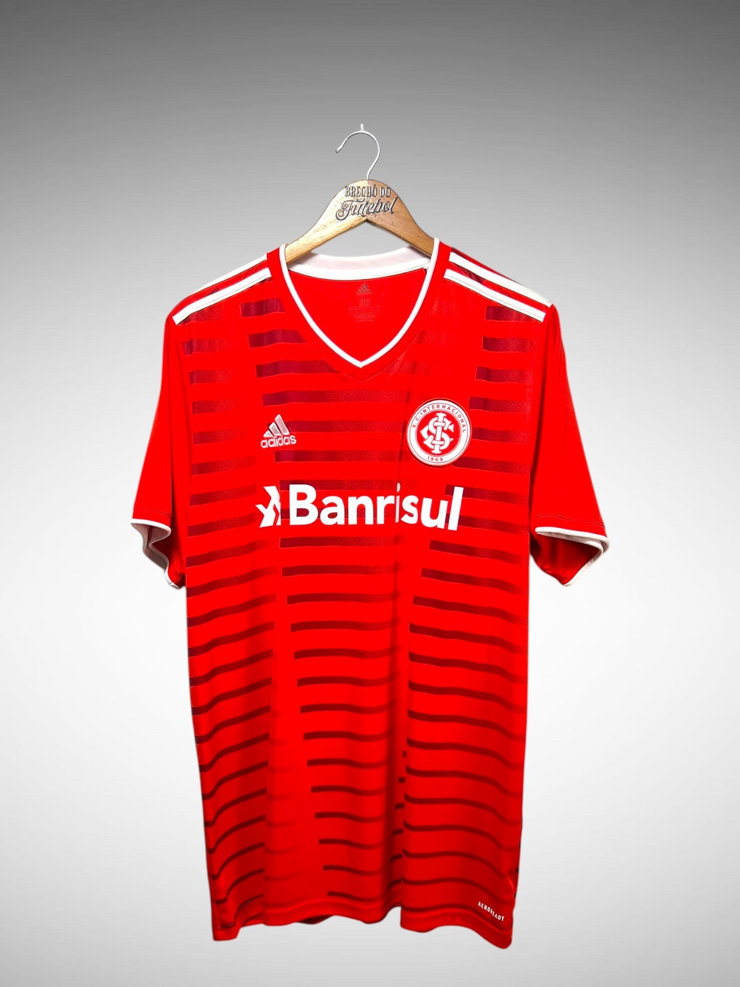 Internacional 2021 Primeira Camisa Tam GG N 10 D' Alessandro.
