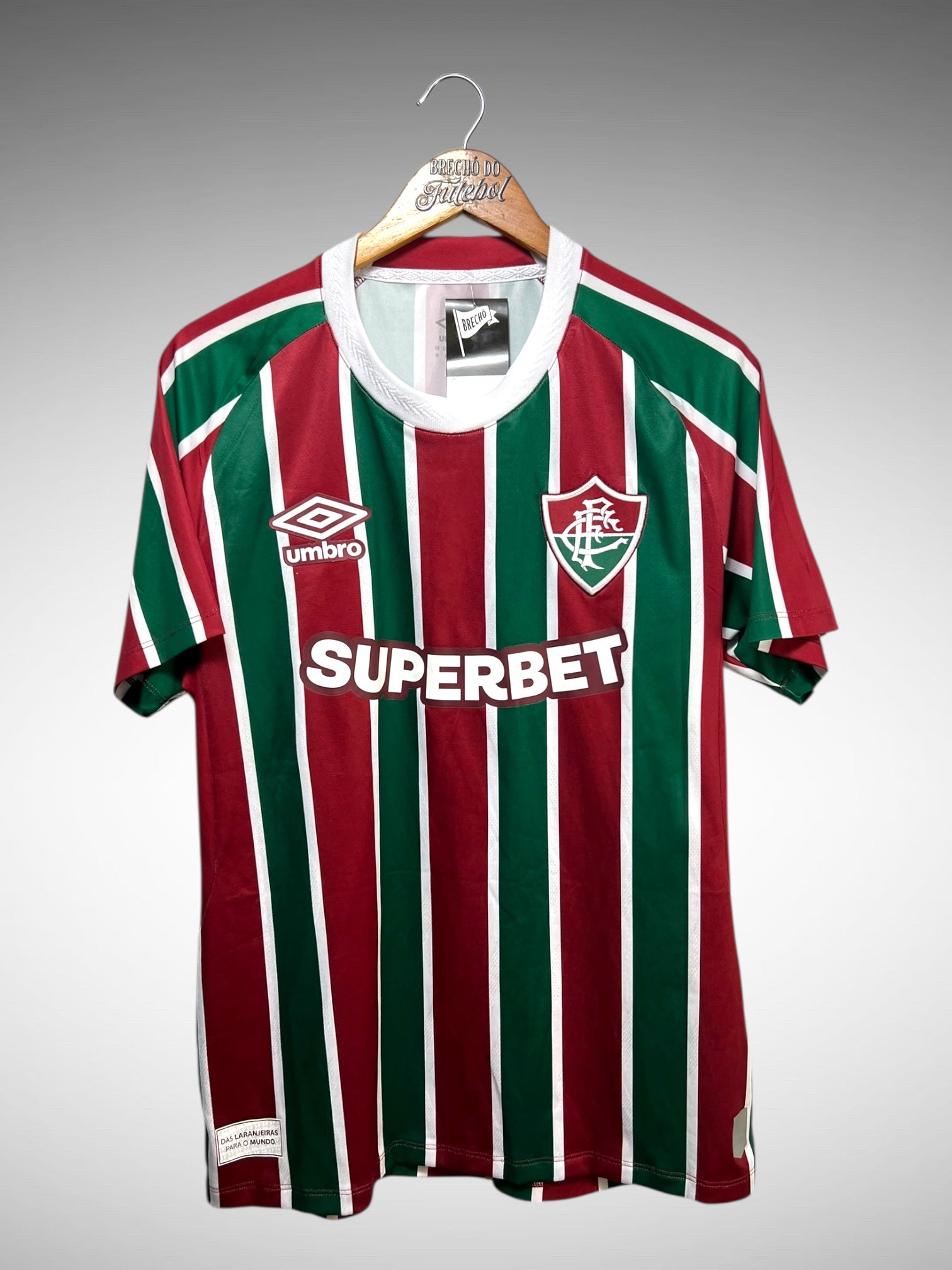 Fluminense 2025 Primeira Camisa Tam M.