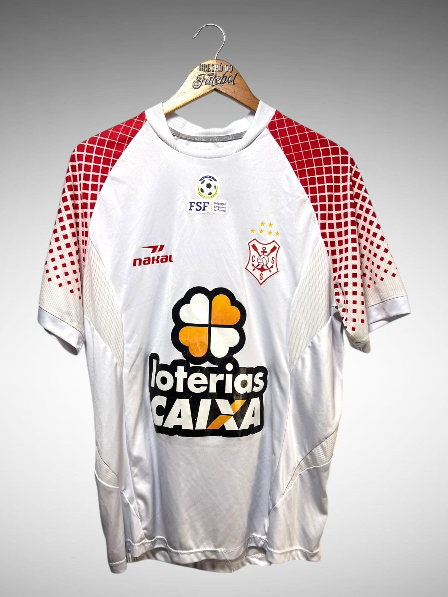 Sergipe-SE 2018 Segunda Camisa Tam M N 9.