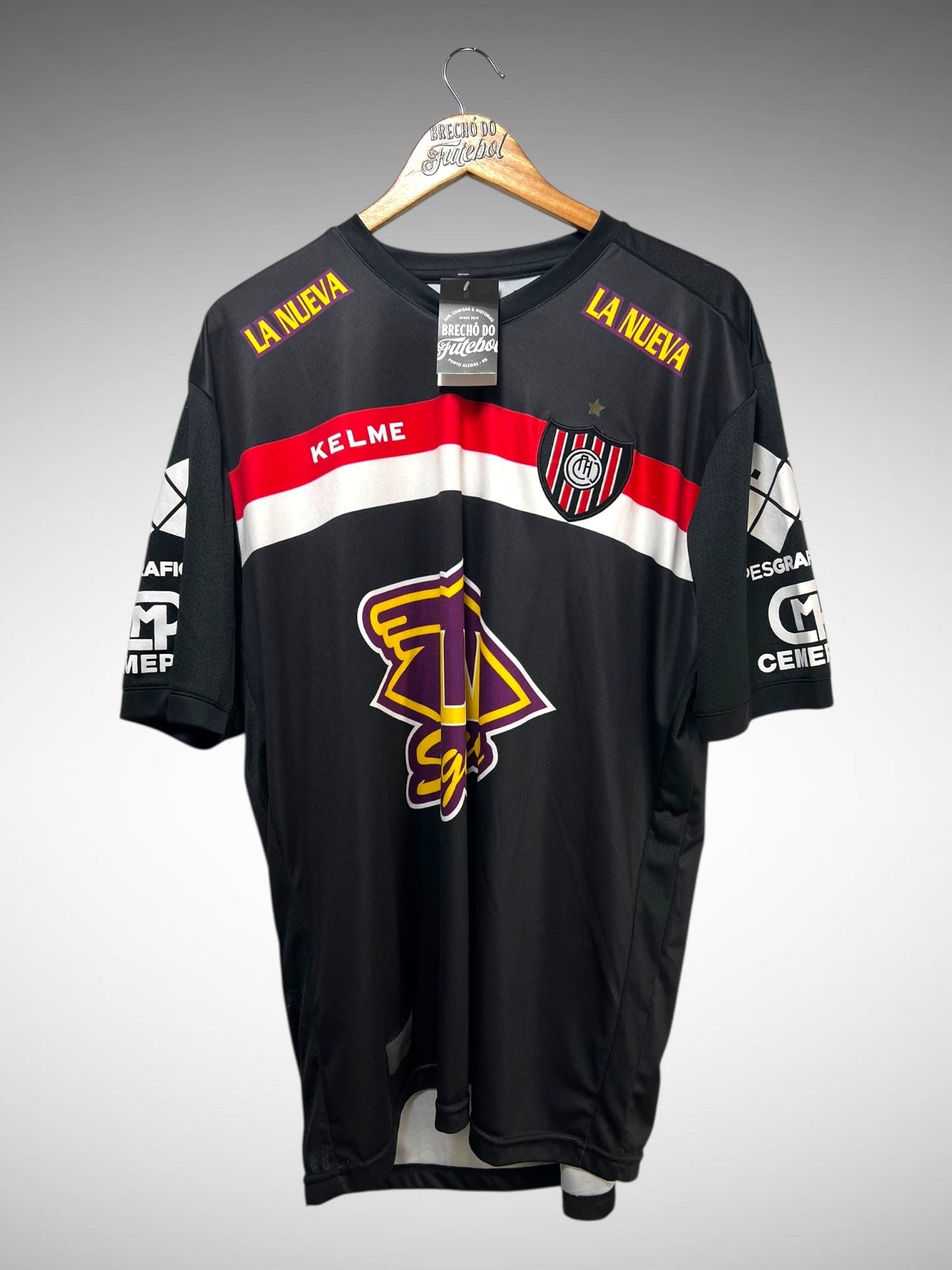 Chacarita Juniors 2018 Segunda Camisa Tam 3G .