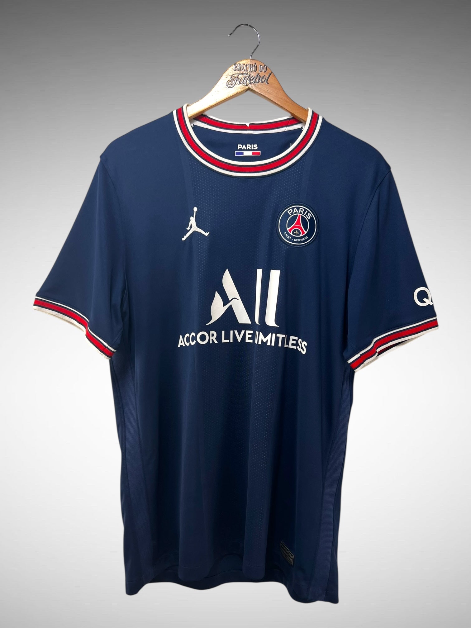 Paris Saint-Germain 2021 Primeira Camisa Tam G.