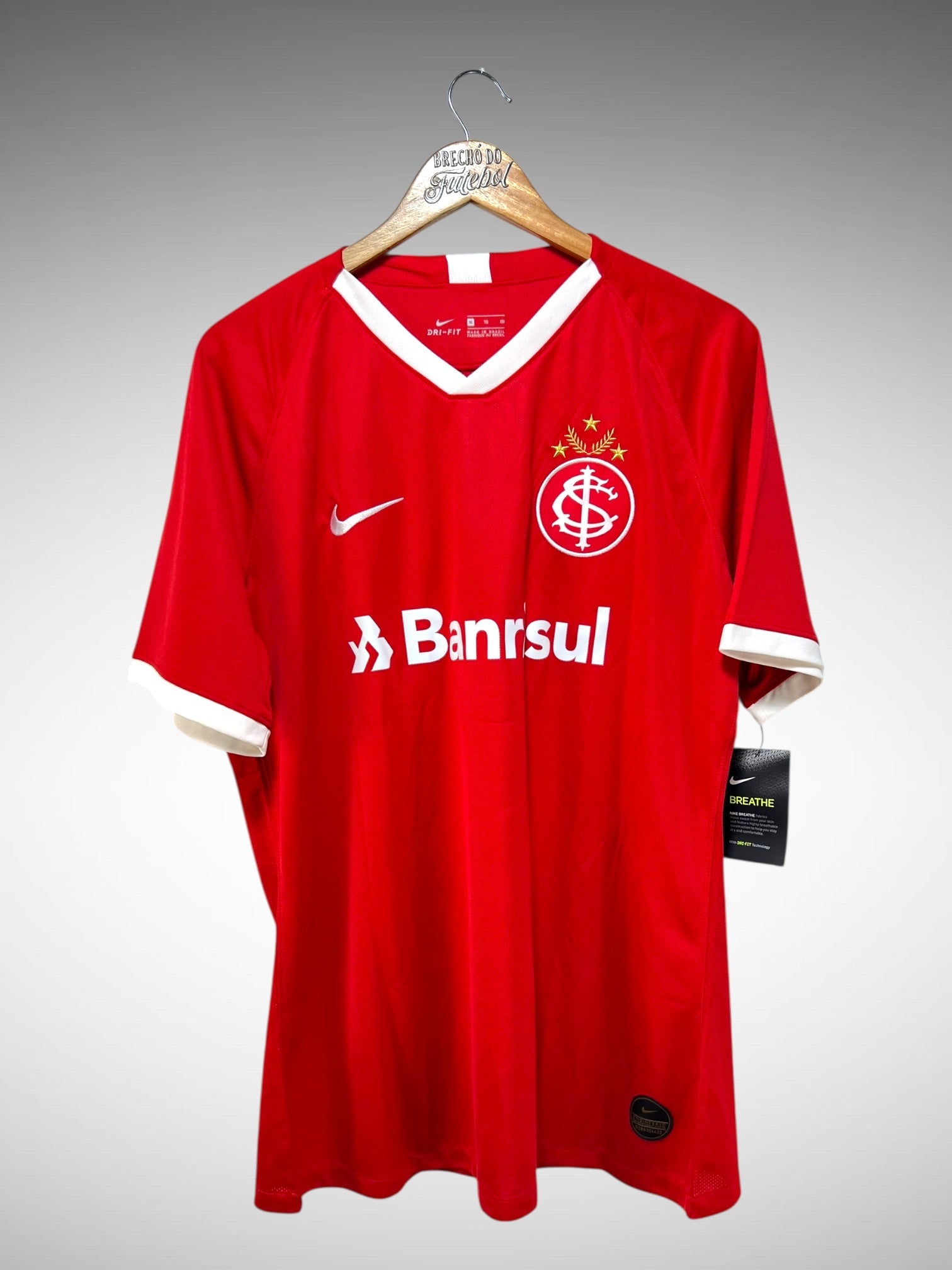 Internacional 2019 Primeira Camisa Tam GG N 4.