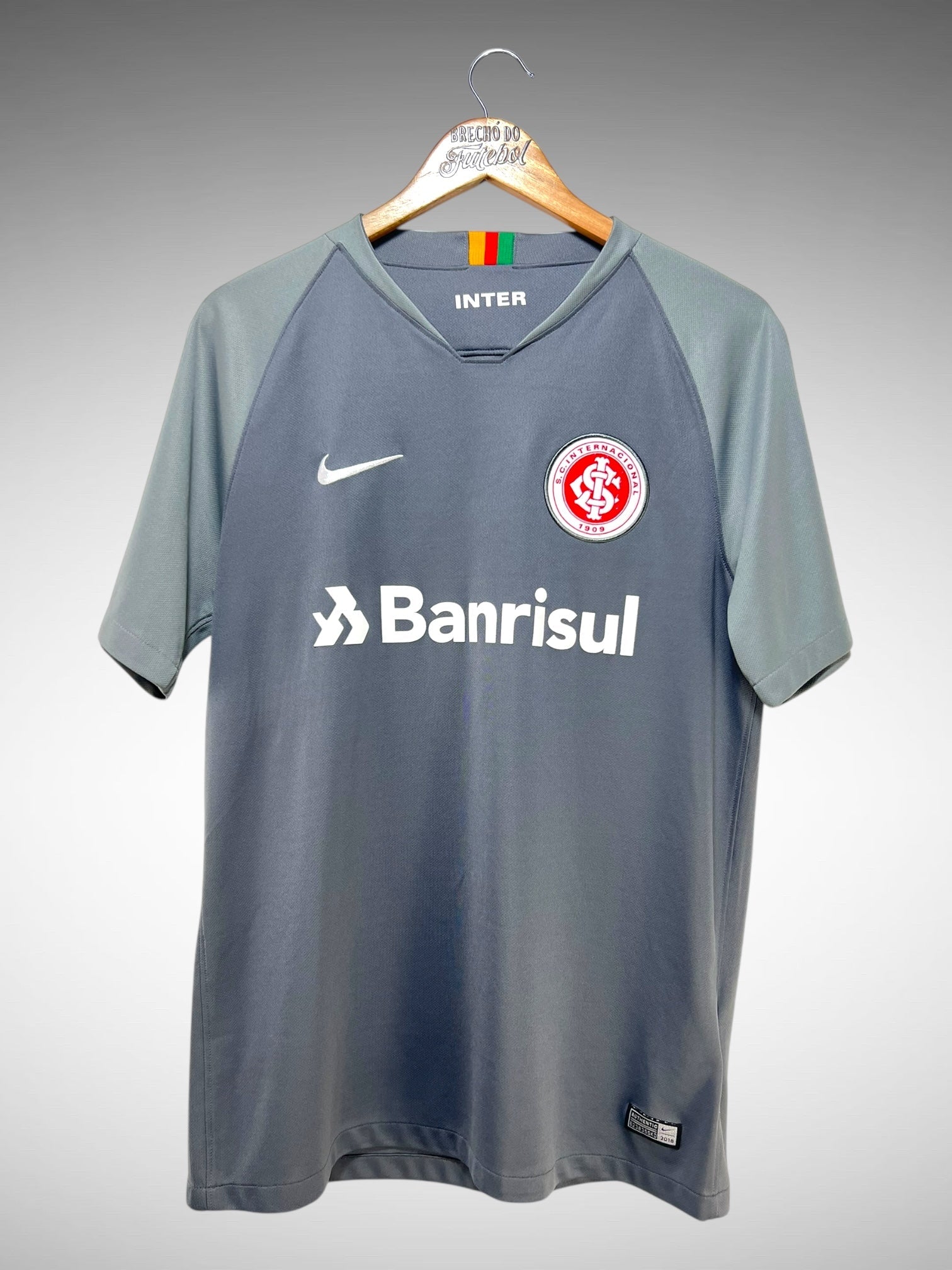 Internacional 2018 Terceira Camisa Tam M .