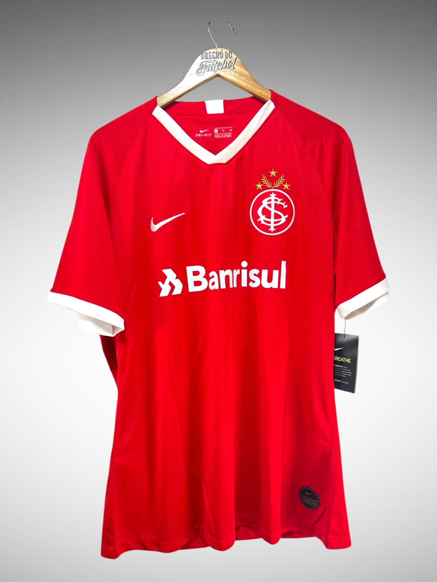 Internacional 2019 Primeira Camisa Tam GG N 3.