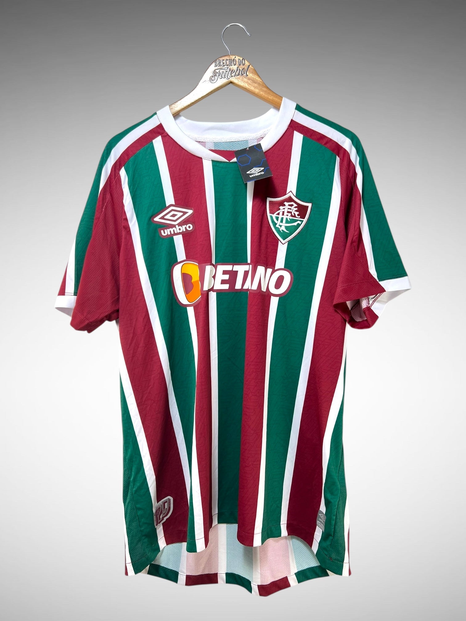Fluminense 2022 Primeira Camisa Tam GG.