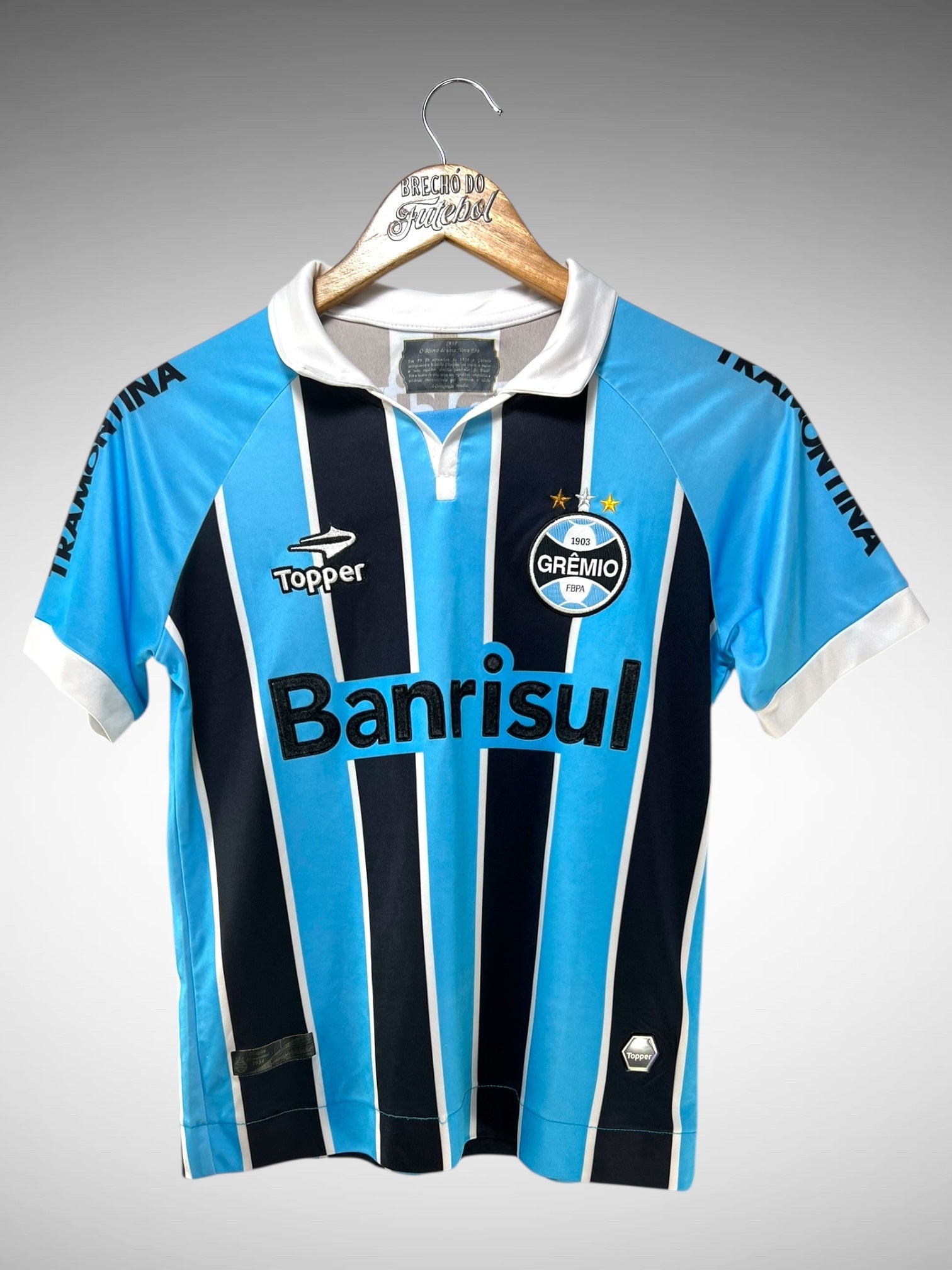 Grêmio 2012 Primeira Camisa Tam 14 Anos Infantil N 10.