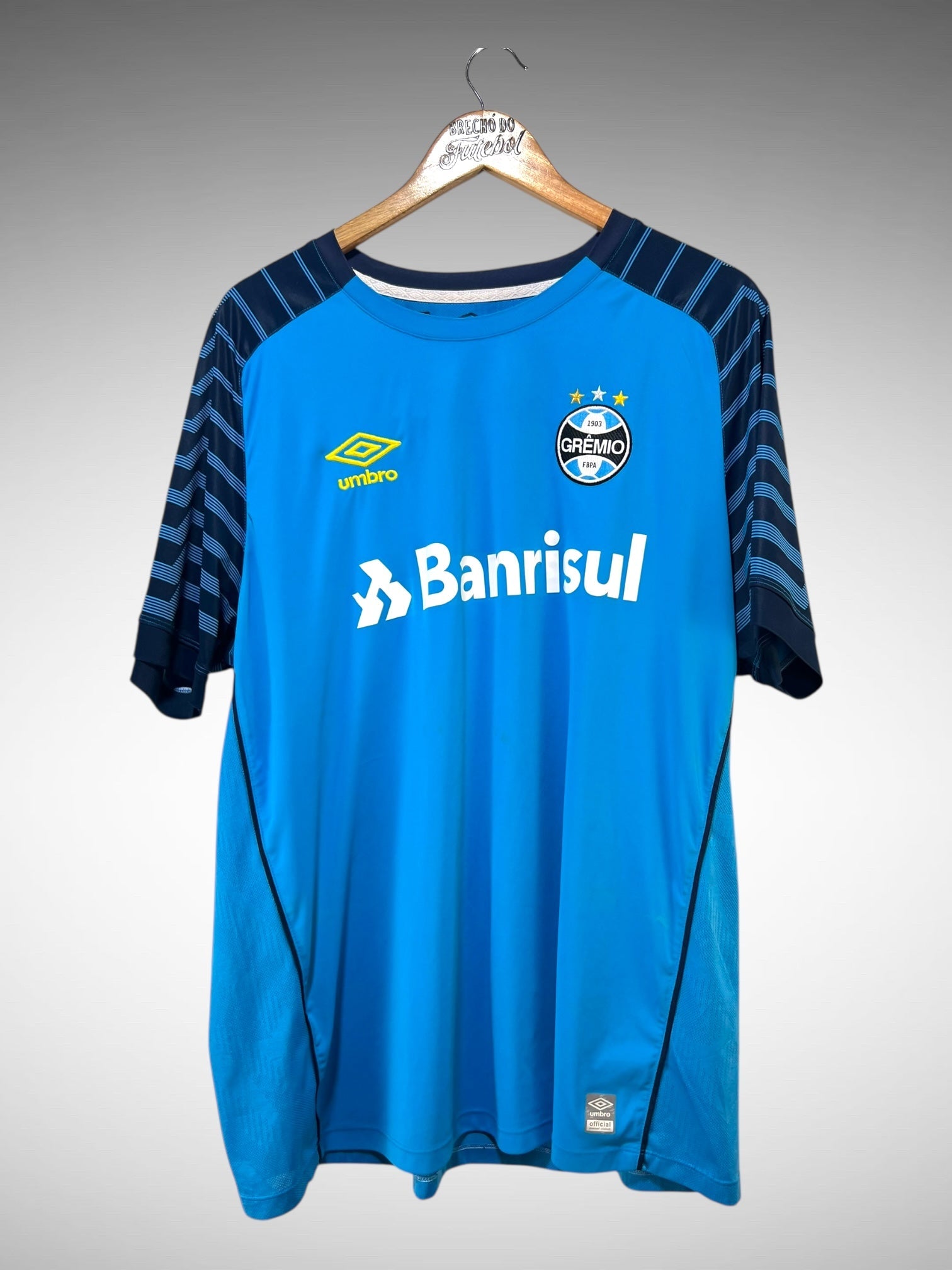 Grêmio 2021 Camisa De Goleiro Tam 3G.