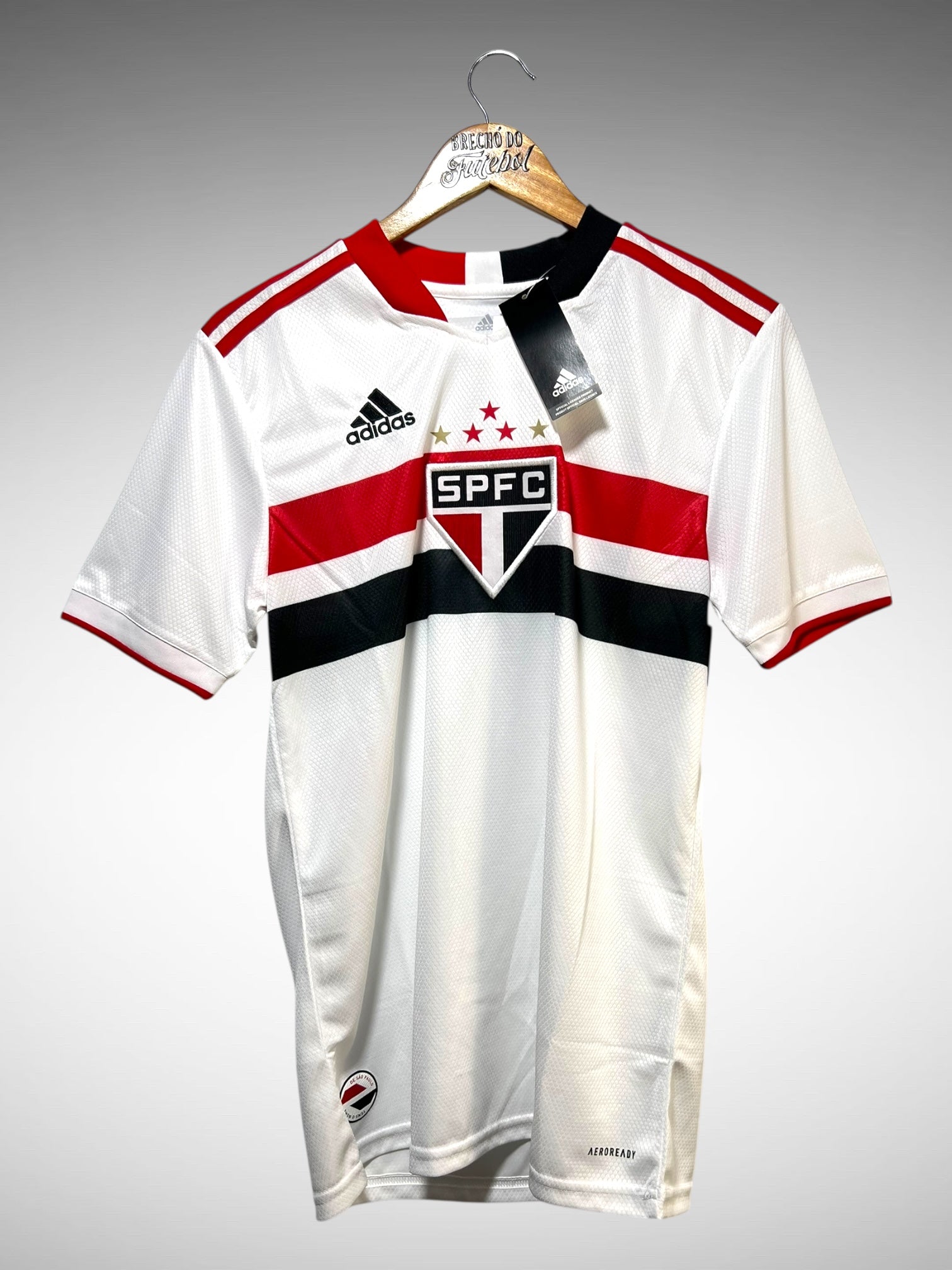 São Paulo 2021 Primeira Camisa Tam P