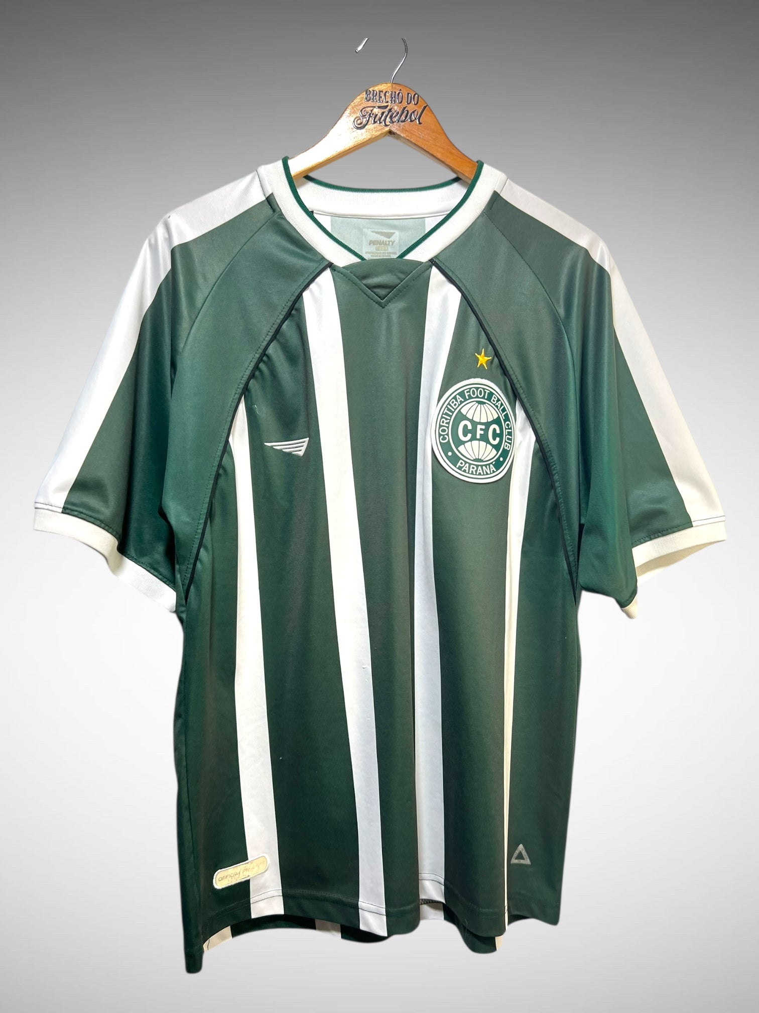 Coritiba 2004 Segunda Camisa Tam G N 10.