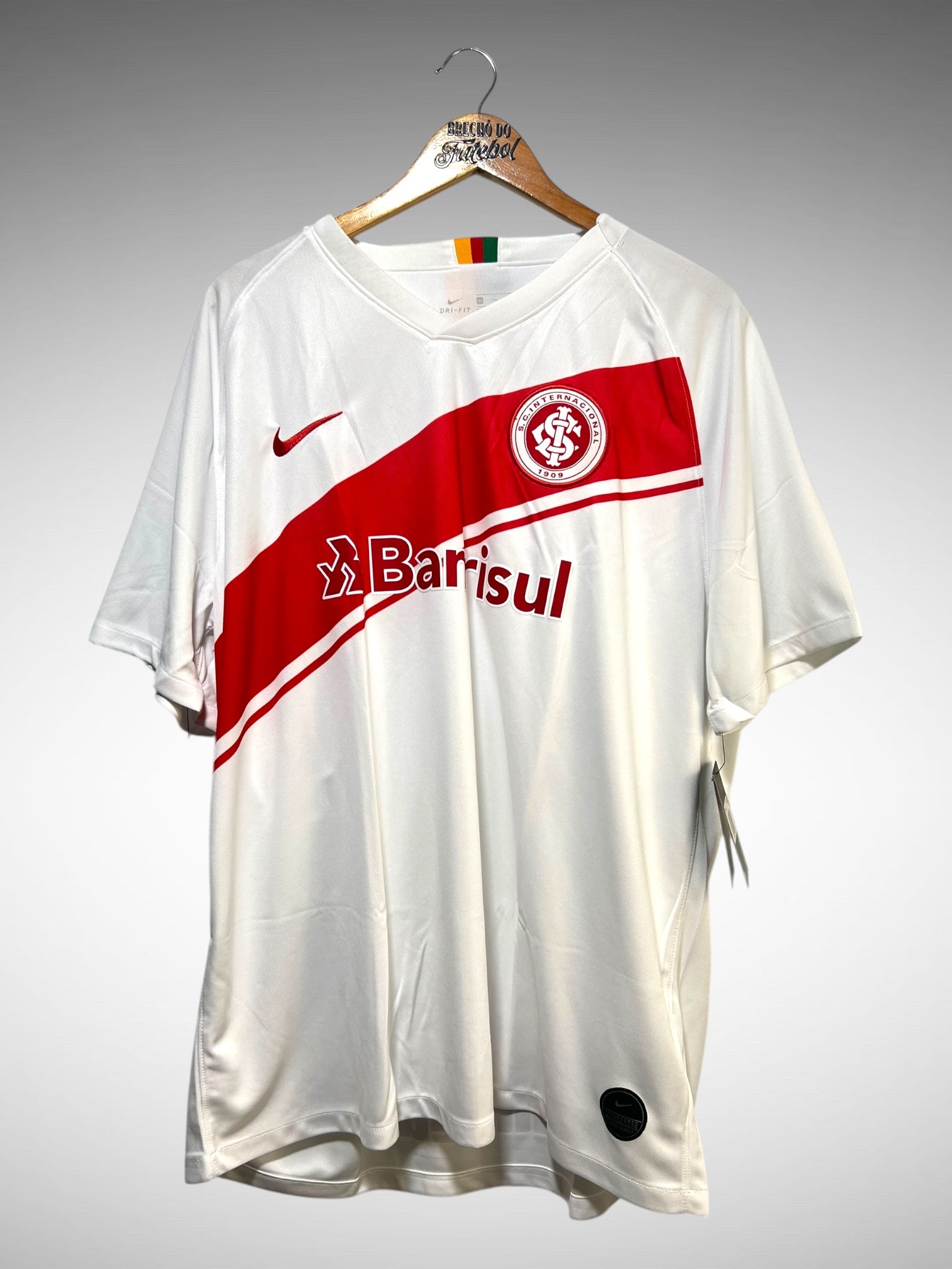 Internacional 2019 Segunda Camisa Tam 3G.
