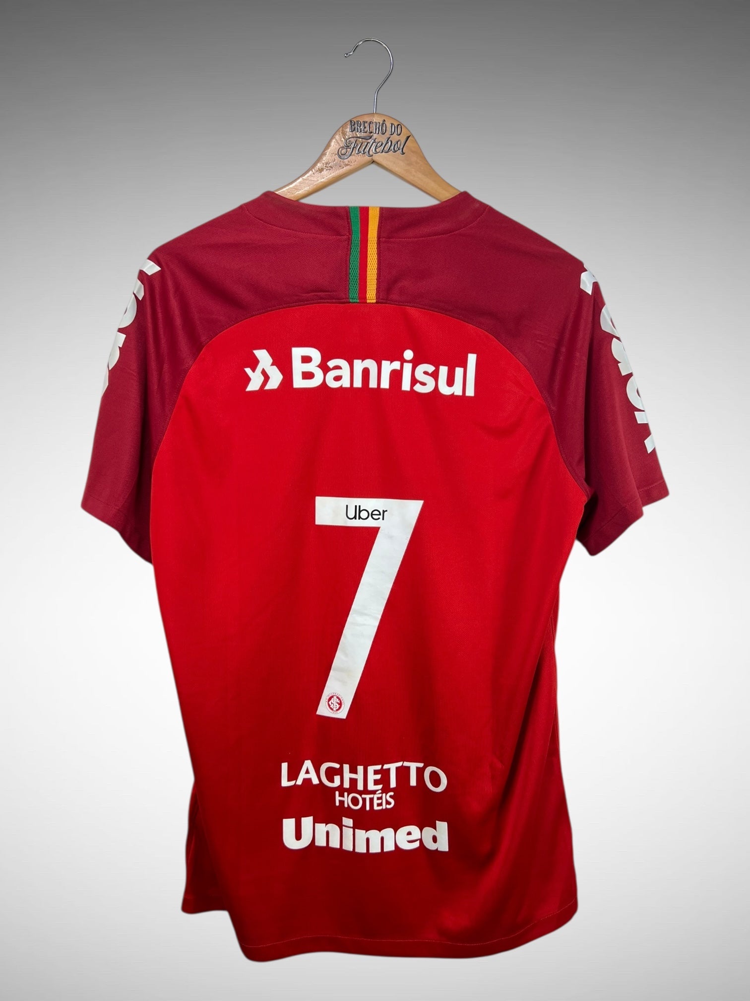 Internacional 2018 Primeira Camisa Tam G N 7.