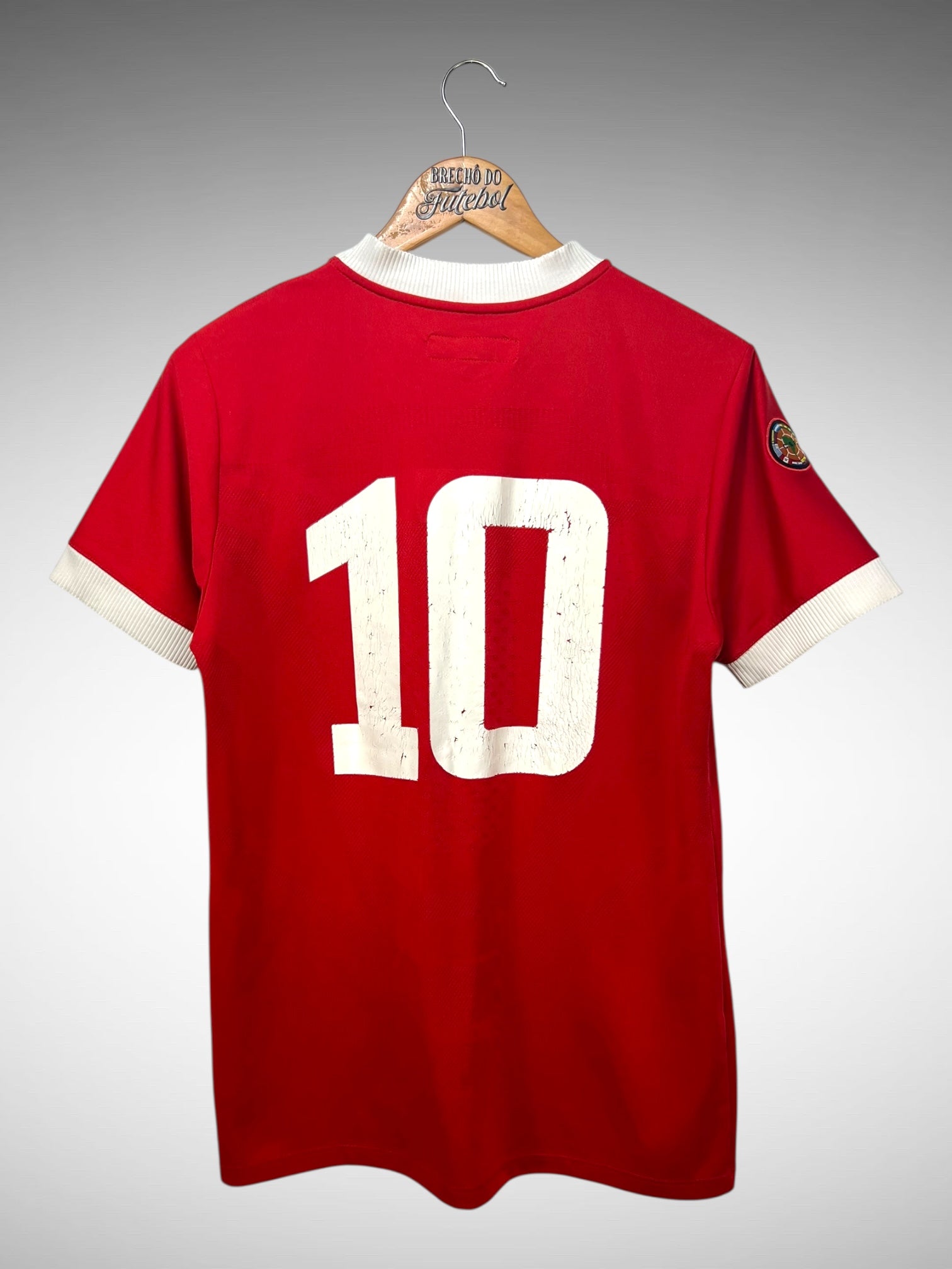 Internacional 2010 Primeira Camisa Mundial Tam P N 10.
