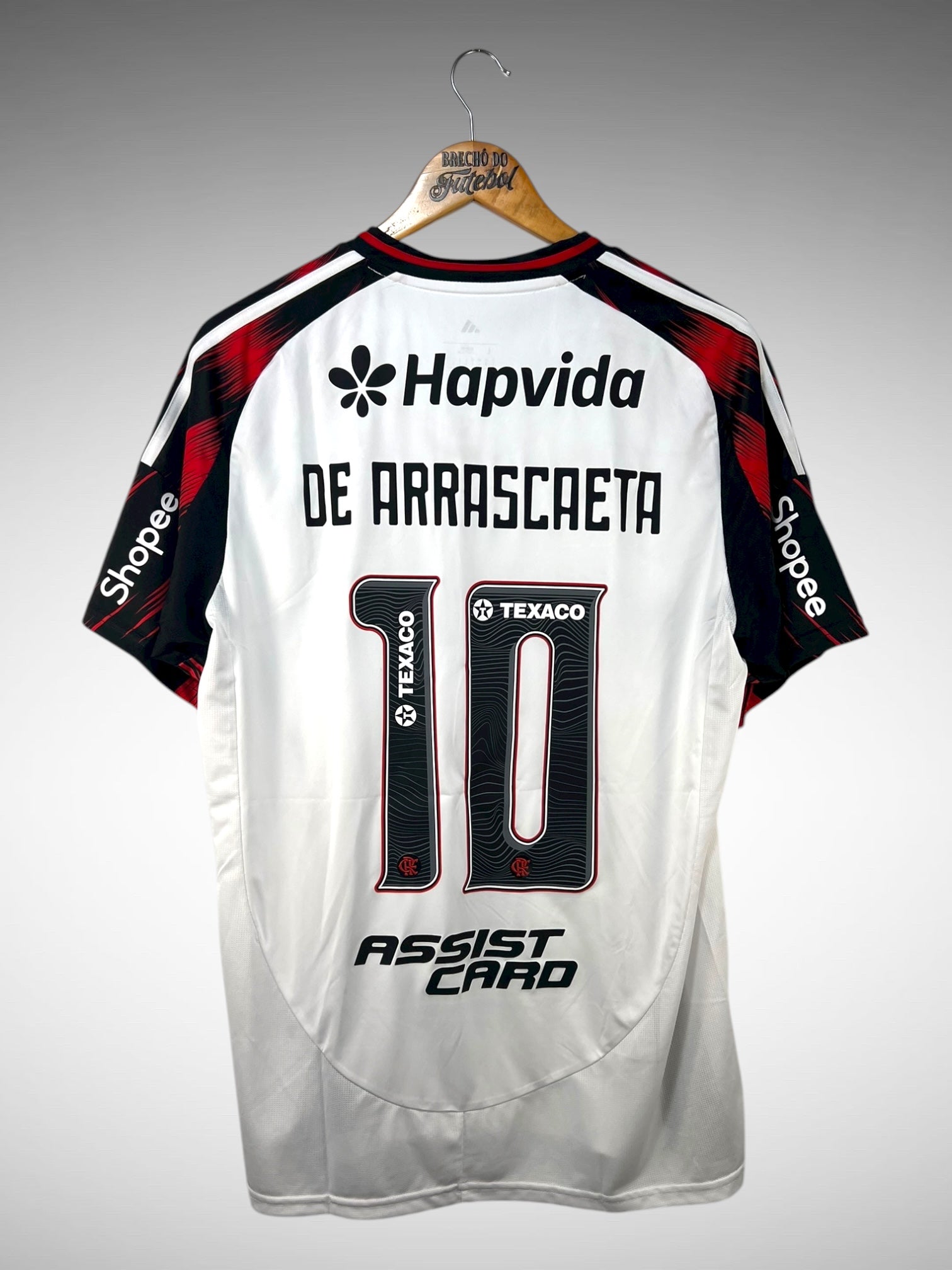 Flamengo 2025 Segunda Camisa Tam G N 10 De Arrascaeta.