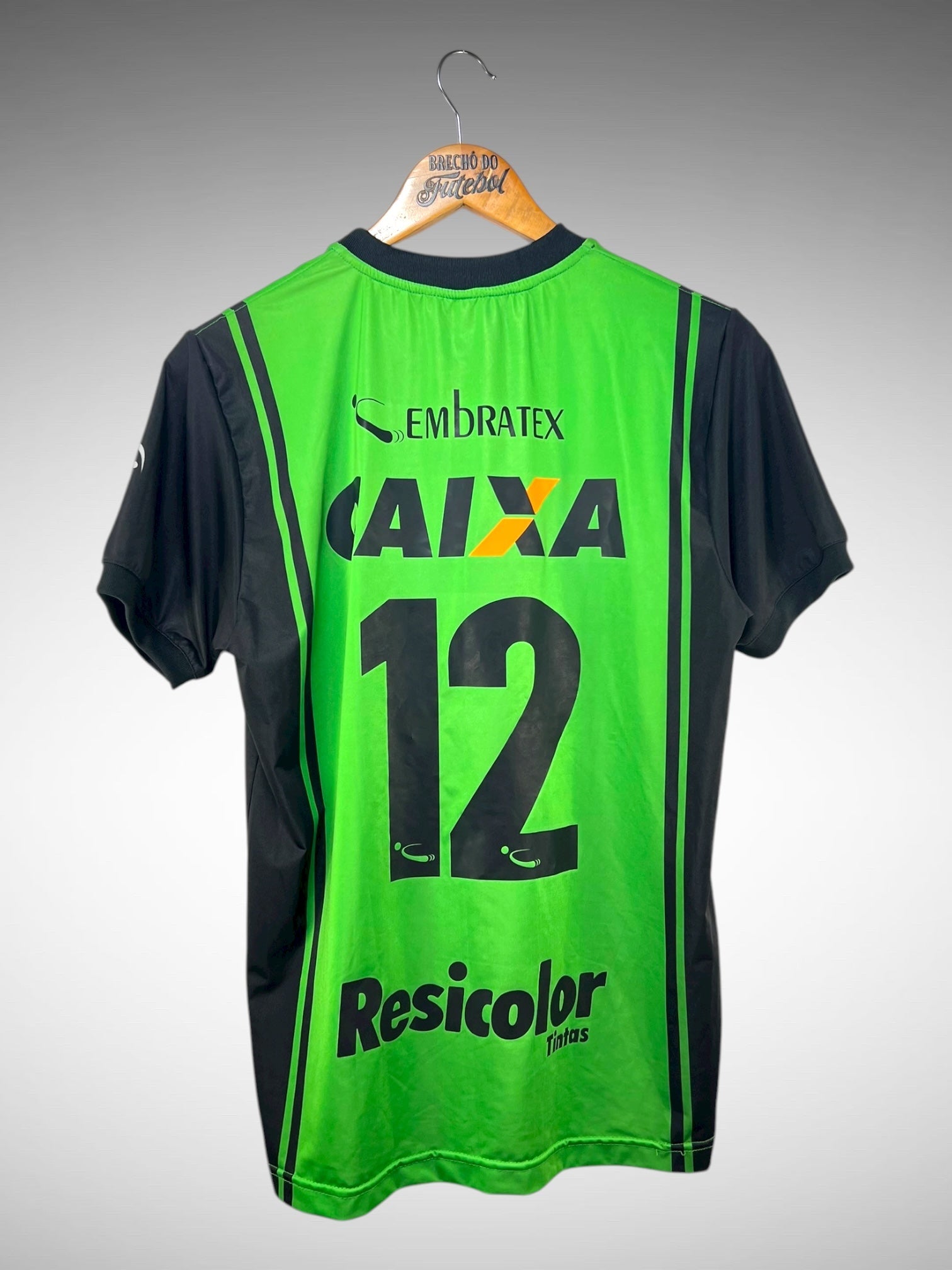Cricíuma 2017 Camisa De Goleiro Tam P N 12.