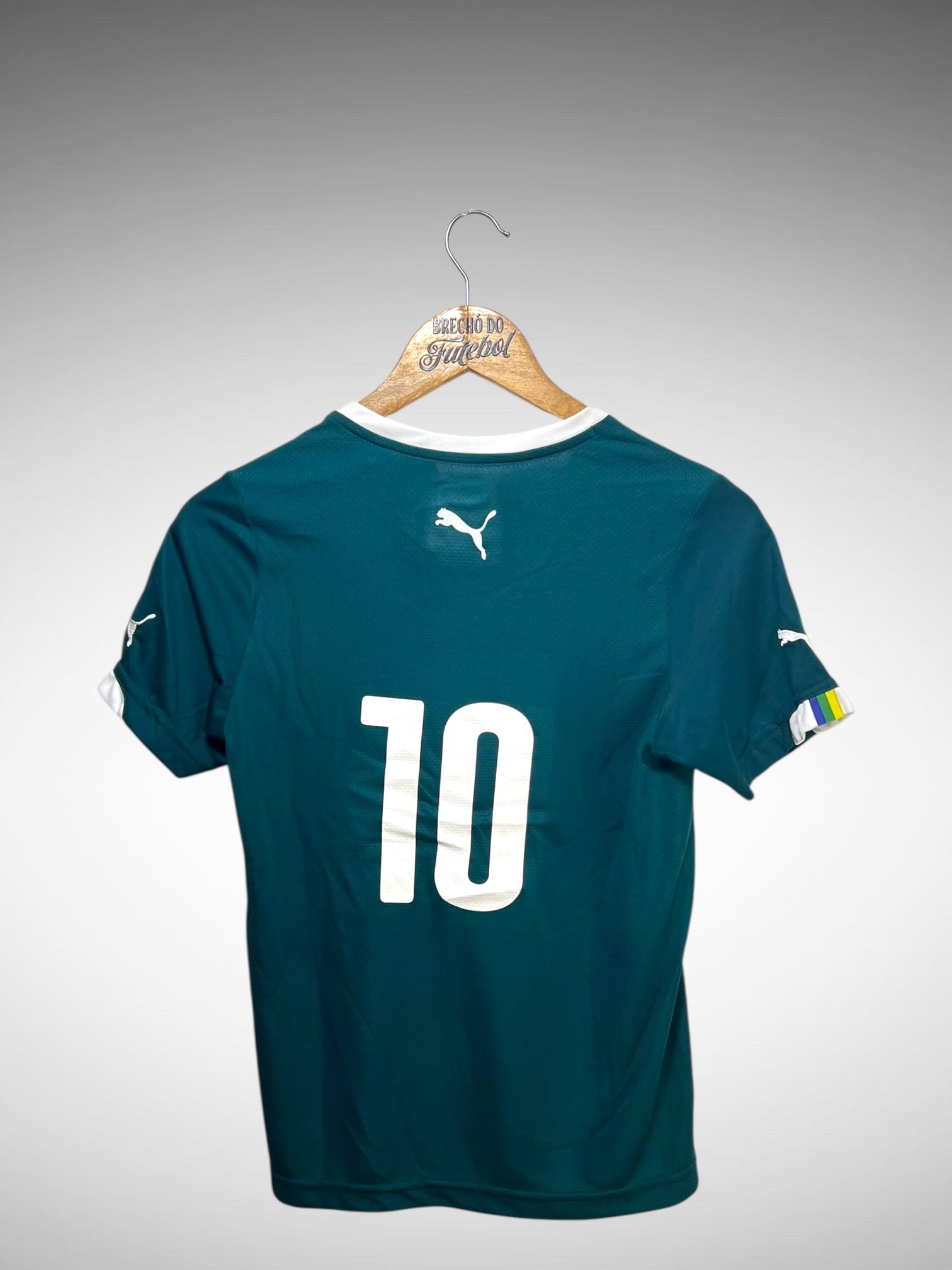 Goiás Primeira Camisa Tam 12 Anos Infantil N 10.