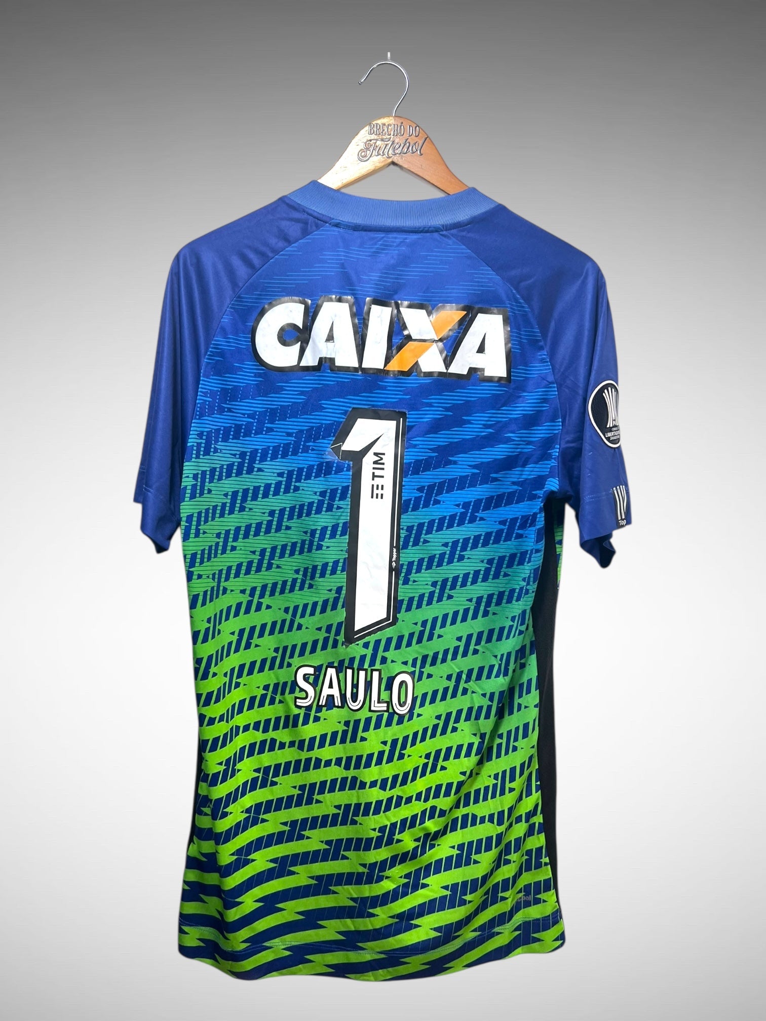 Botafogo 2017 Camisa De Goleiro Tam G N 1 Saulo.