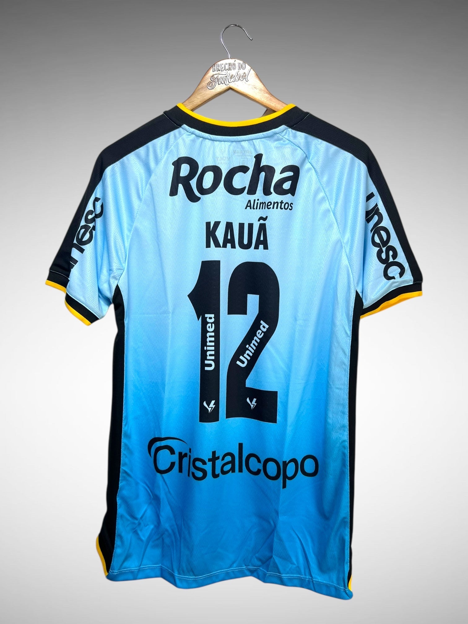 Criciúma 2025 Camisa De Goleiro Tam G N 12 Kauã.