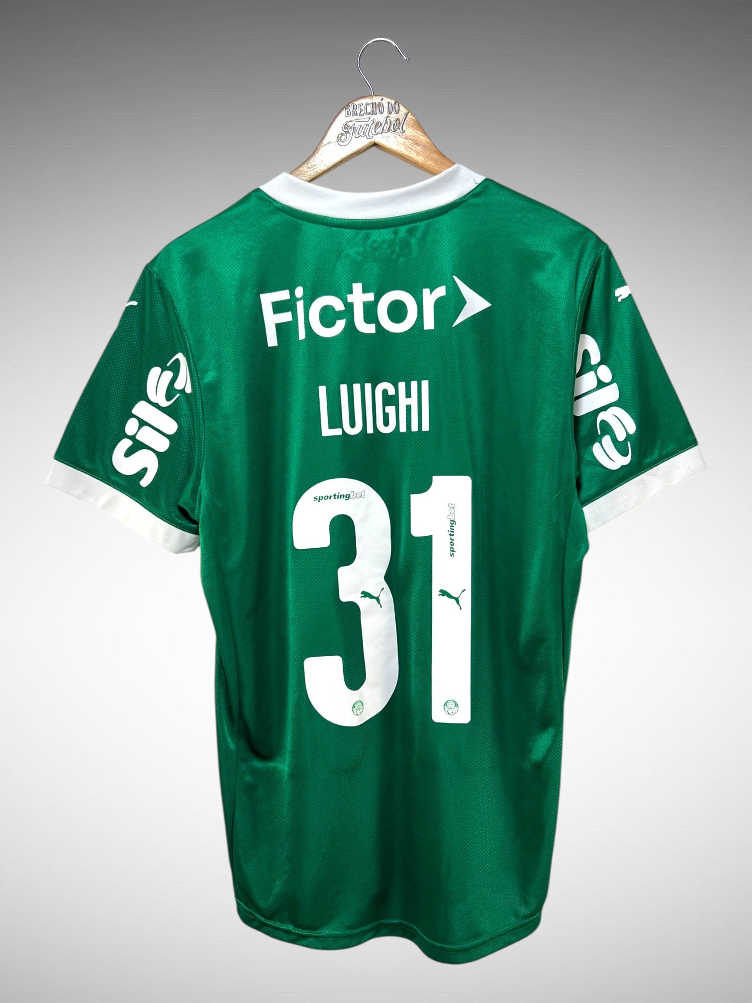 Palmeiras 2025 Primeira Camisa Tam M N 31 Luighi.