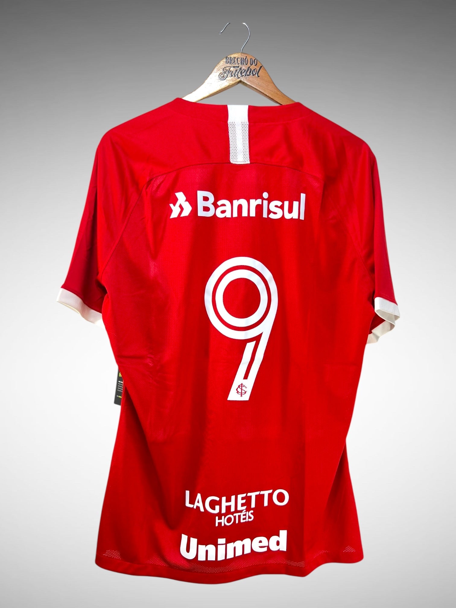 Internacional 2019 Primeira Camisa Tam GG N 9.