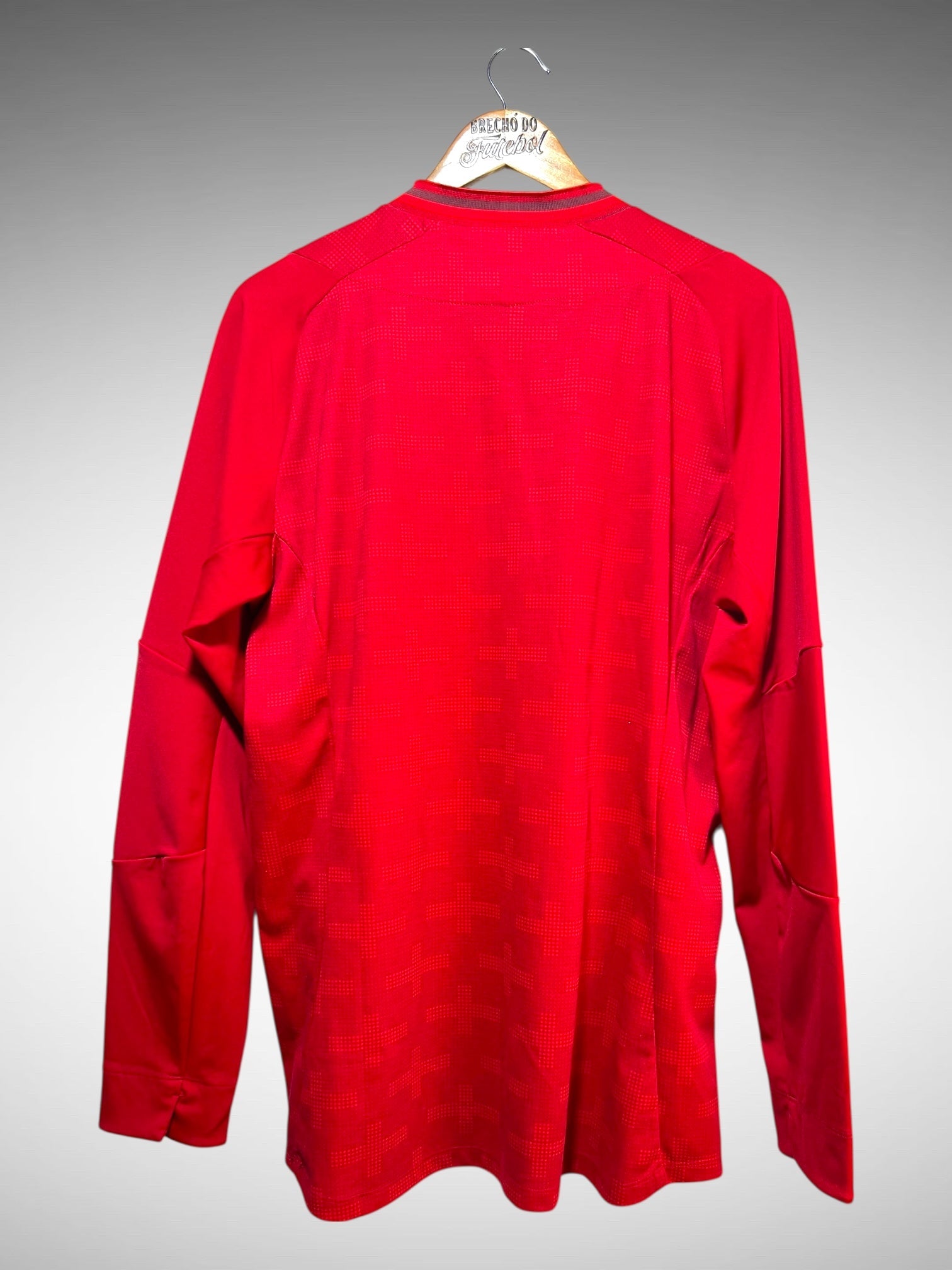 Inglaterra 2012 Camisa De Goleiro Tam GG Mangas Longas