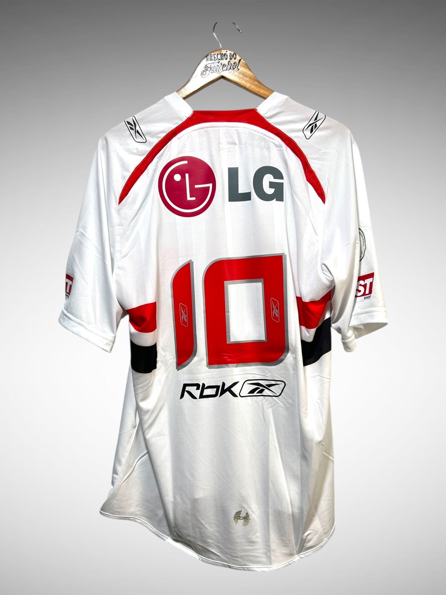 São Paulo 2008 Primeira Camisa Tam GG.