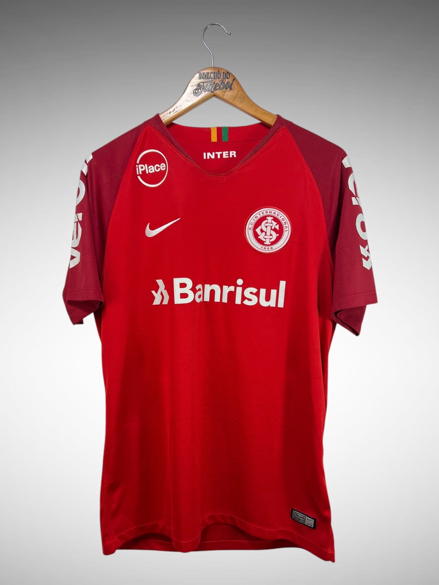 Internacional 2018 Primeira Camisa Tam G N 7.